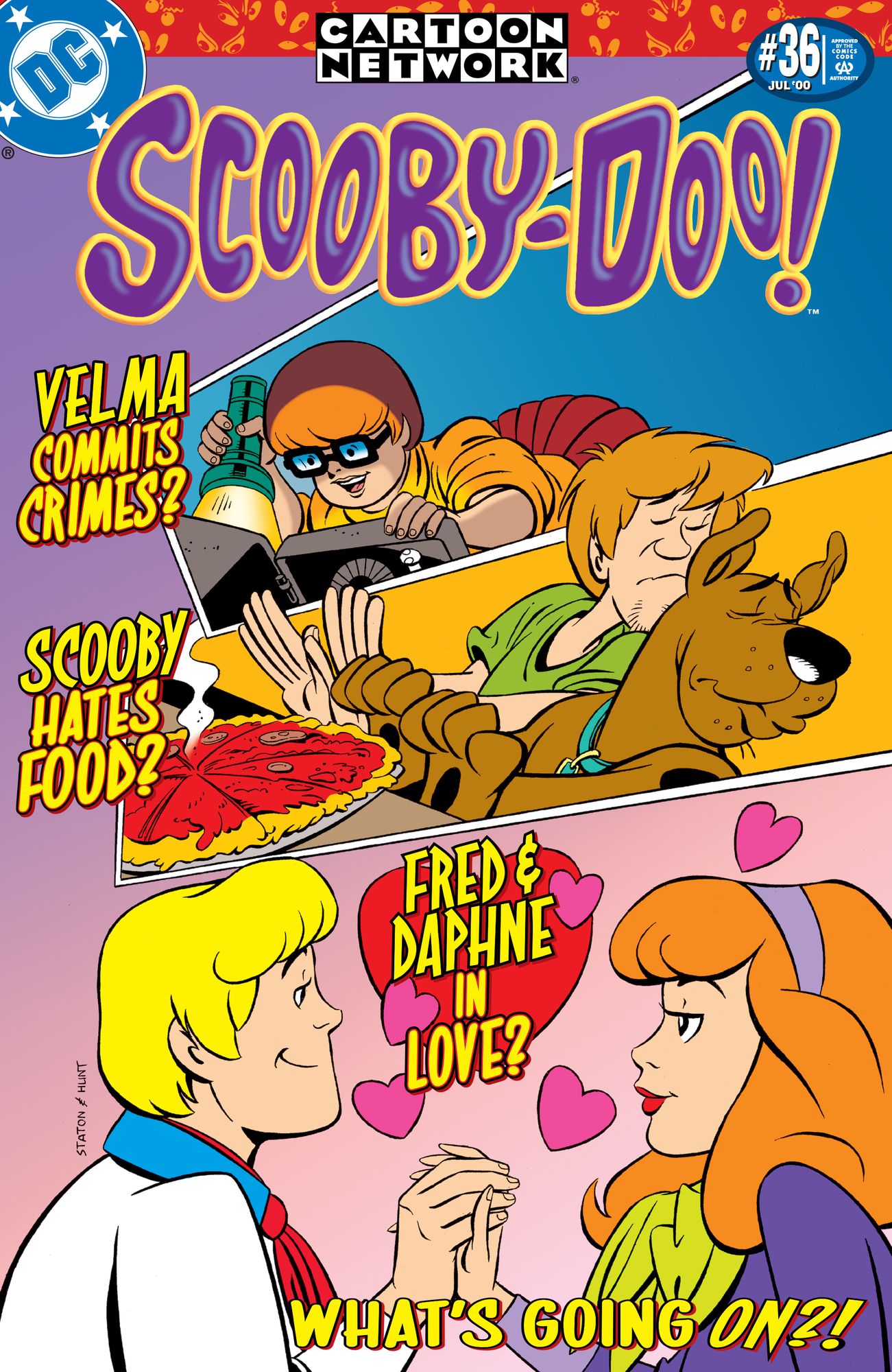Scooby-Doo (1997-2010) #36 (NOOK Comic with Zoom View)
