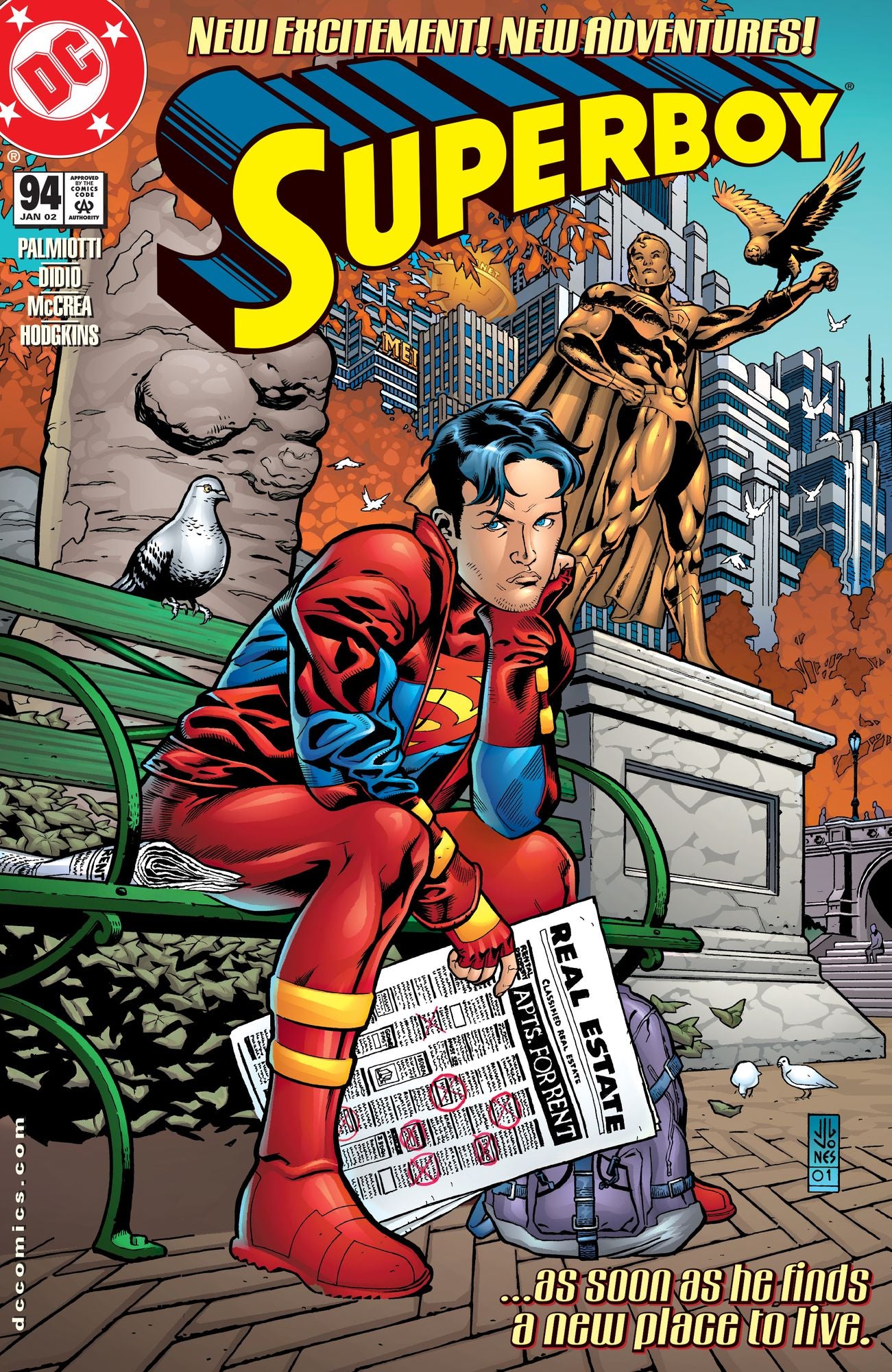 Superboy (1994-2002) #94 (NOOK Comic with Zoom View)