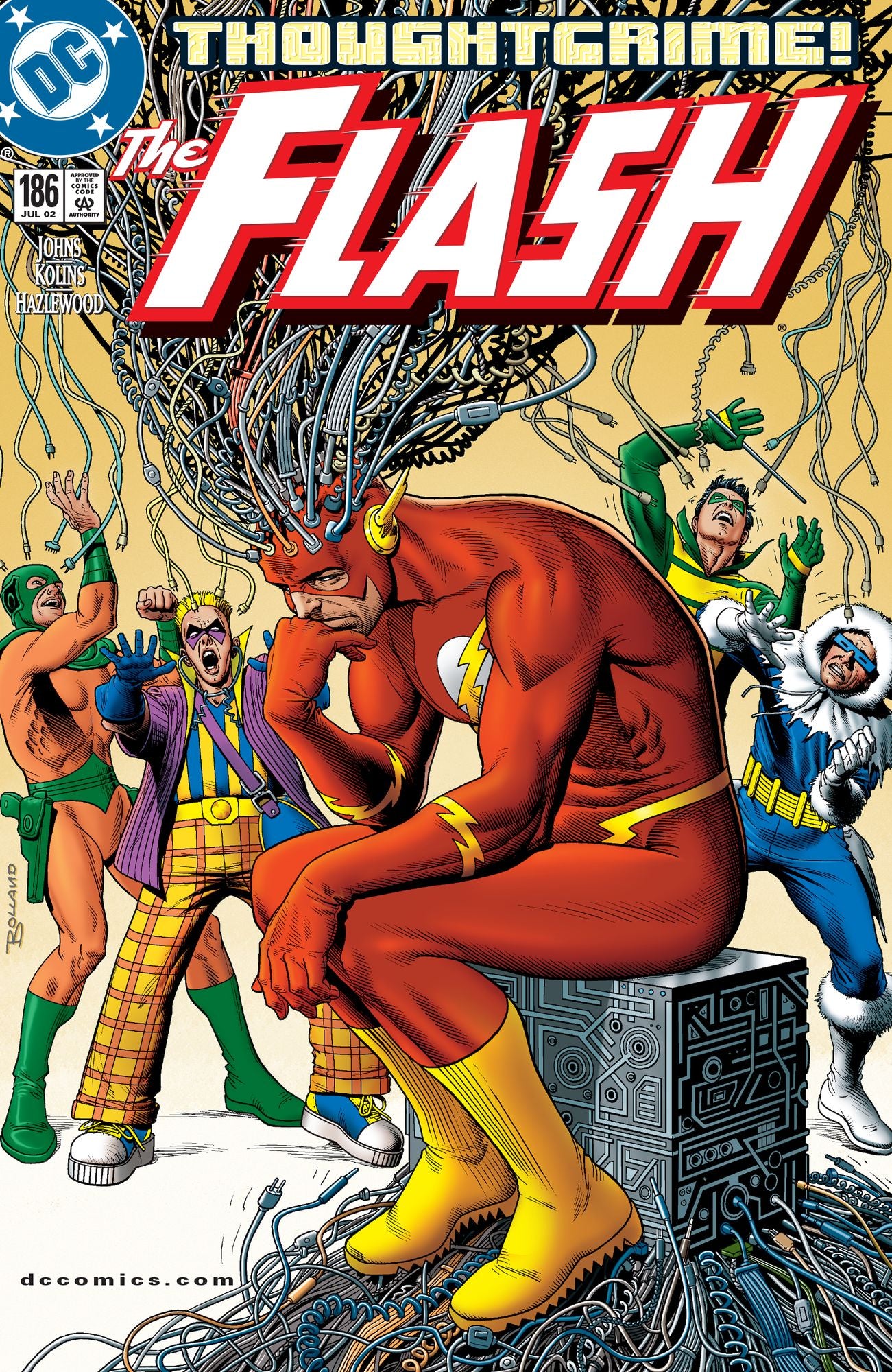 The Flash (1987-2009) #186 (NOOK Comic with Zoom View)