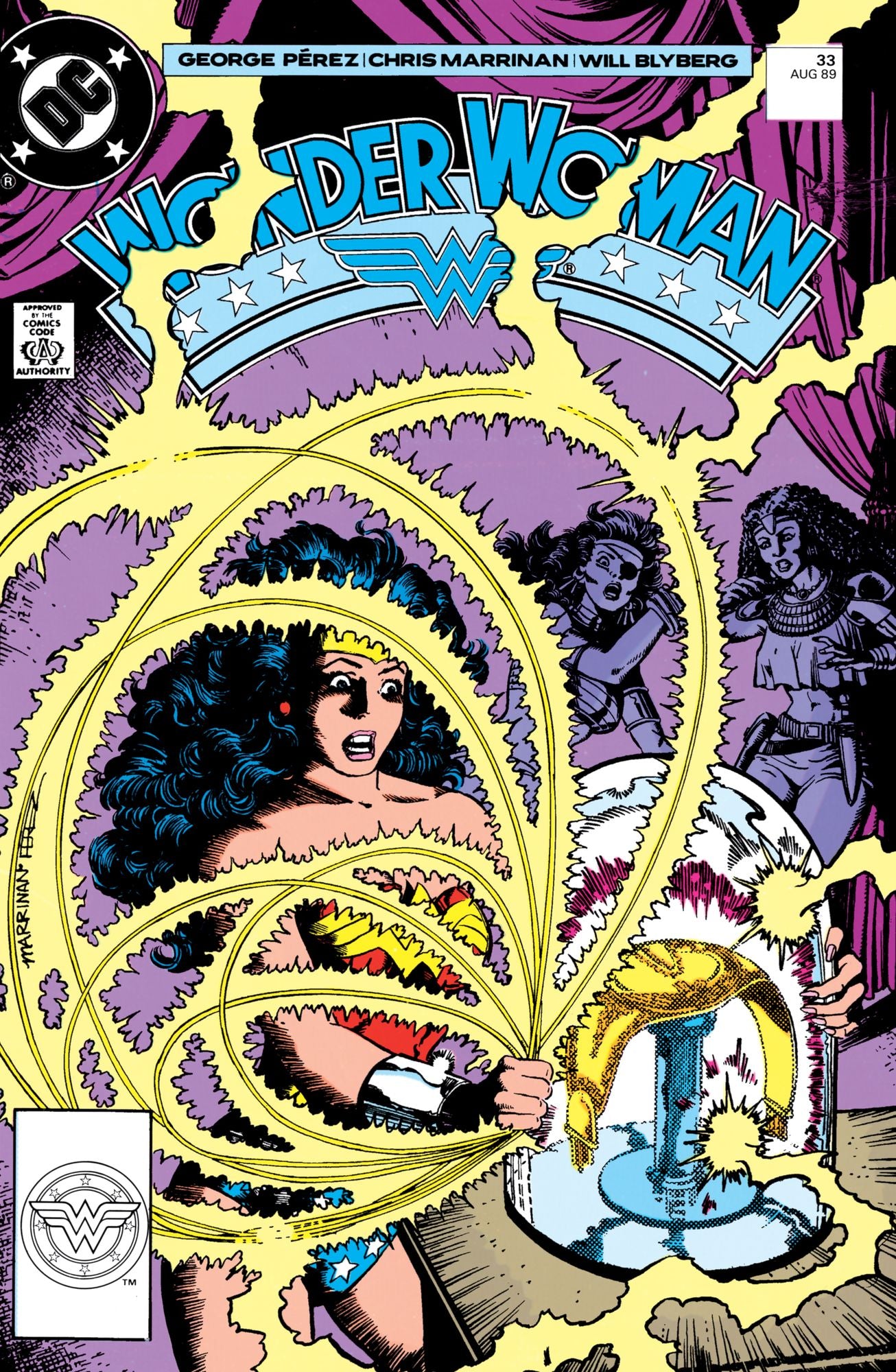 Wonder Woman (1987-2006) #33 (NOOK Comic with Zoom View)