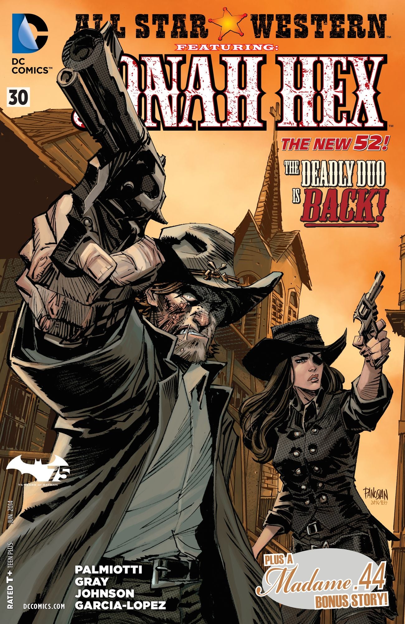 All Star Western (2011- ) #30 (NOOK Comic with Zoom View)