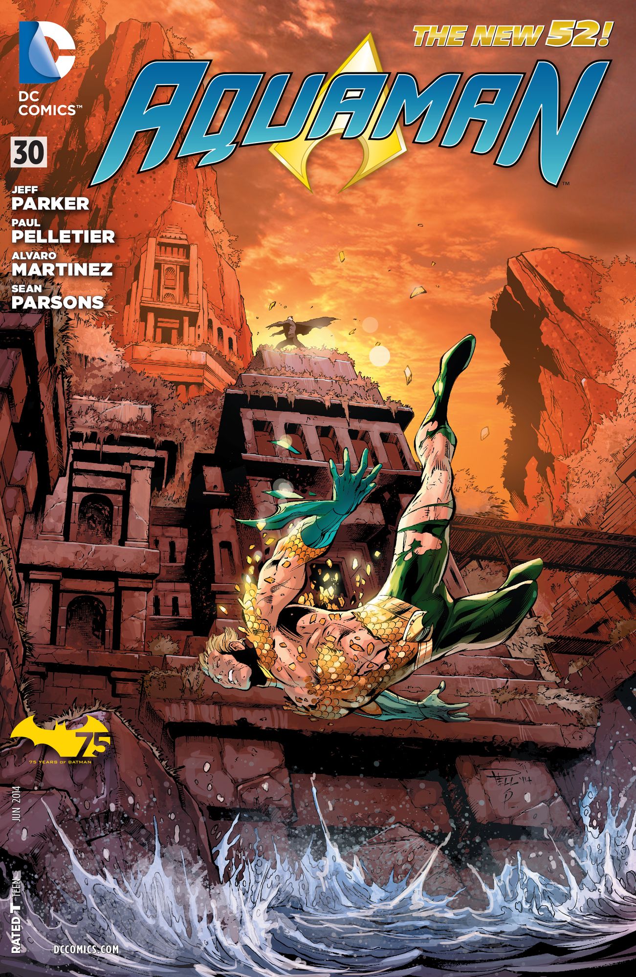 Aquaman (2011- ) #30 (NOOK Comic with Zoom View)