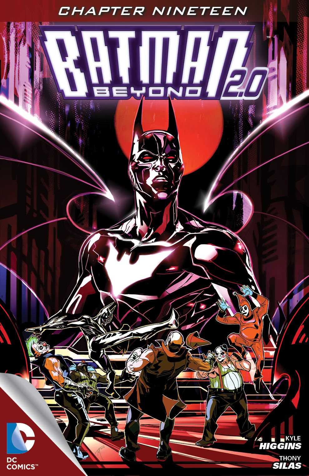 Batman Beyond 2.0 (2013- ) #19 (NOOK Comic with Zoom View)