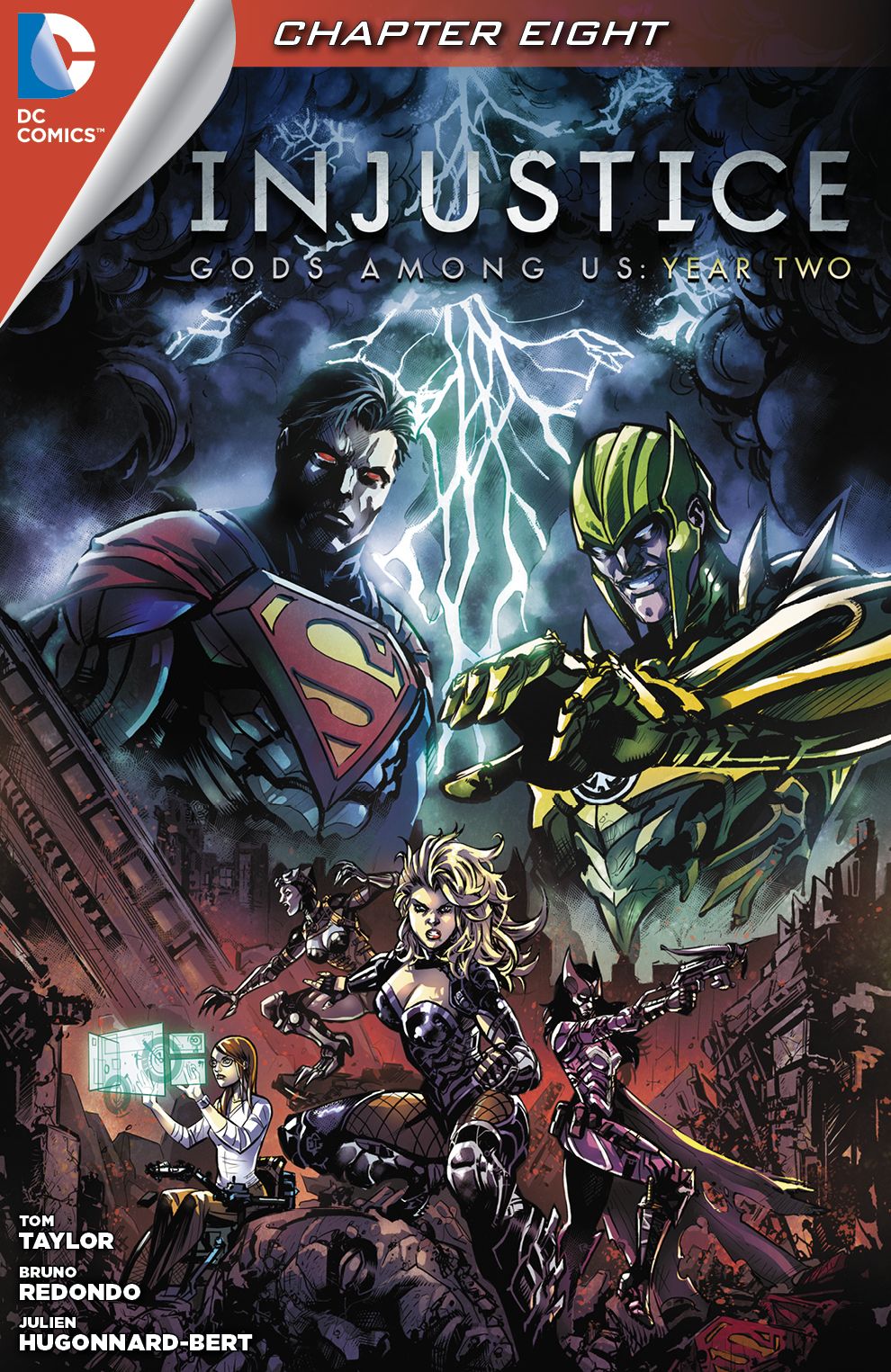 Injustice: Gods Among Us: Year Two #8 (NOOK Comic with Zoom View)