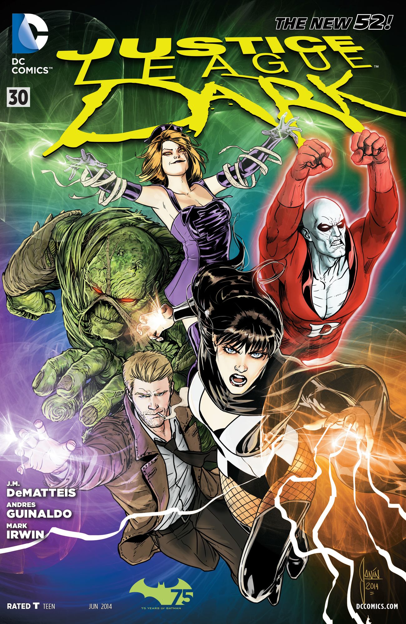 Justice League Dark (2011- ) #30 (NOOK Comic with Zoom View)