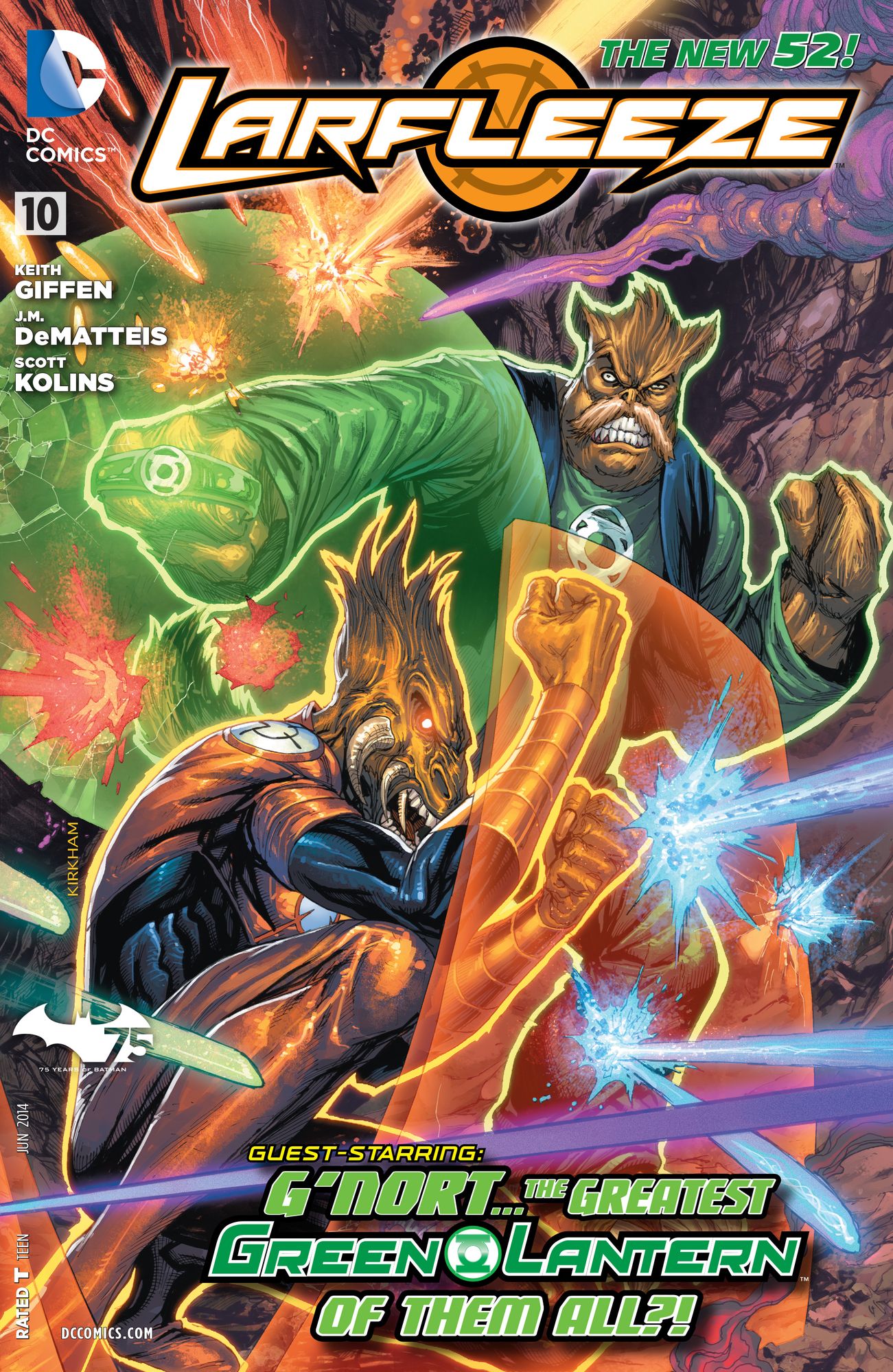 Larfleeze (2013- ) #10 (NOOK Comic with Zoom View)