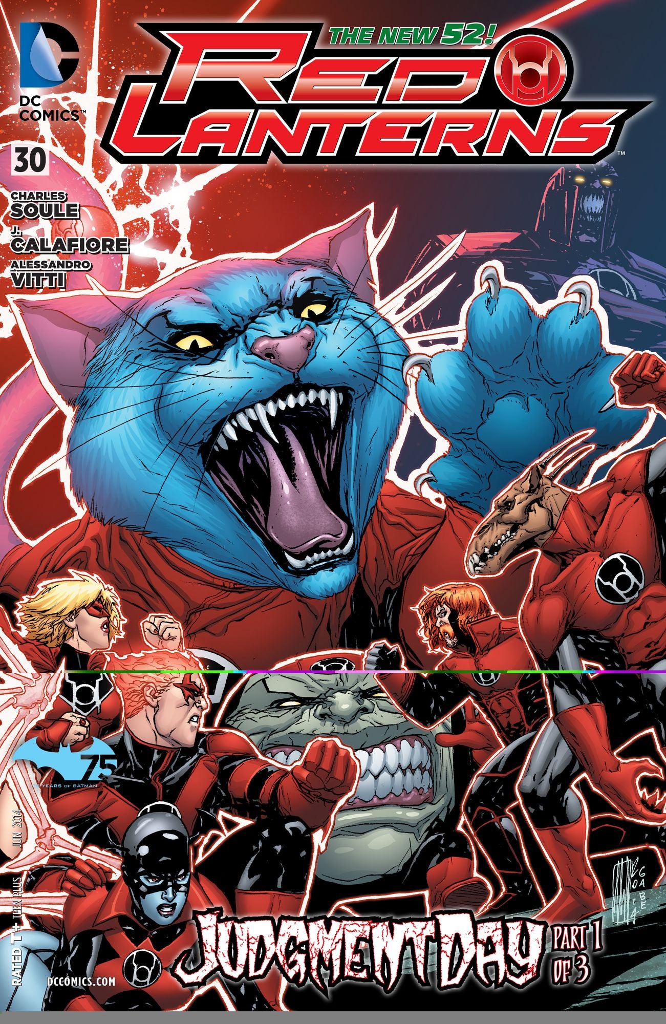 Red Lanterns (2011- ) #30 (NOOK Comic with Zoom View)