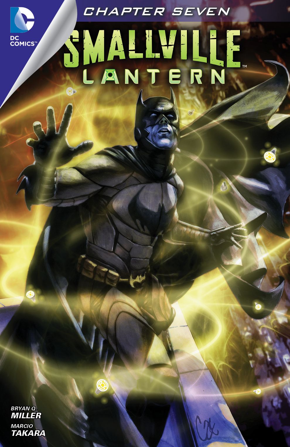 Smallville: Lantern #7 (NOOK Comic with Zoom View)