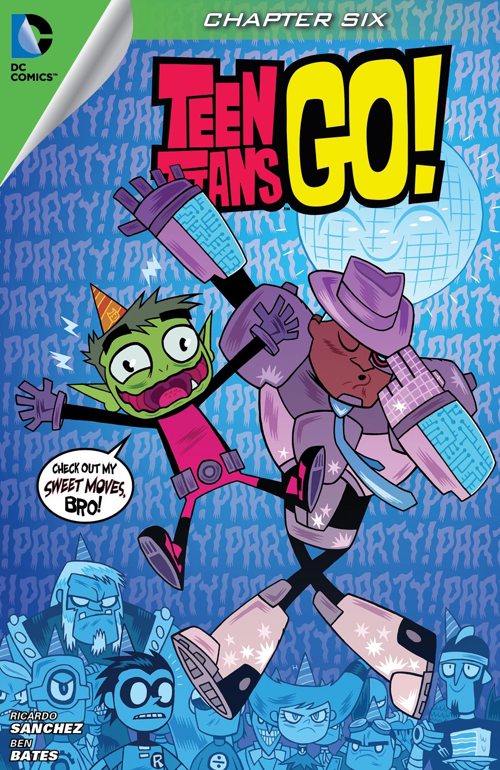 Teen Titans Go! (2014- ) #6 (NOOK Comic with Zoom View)