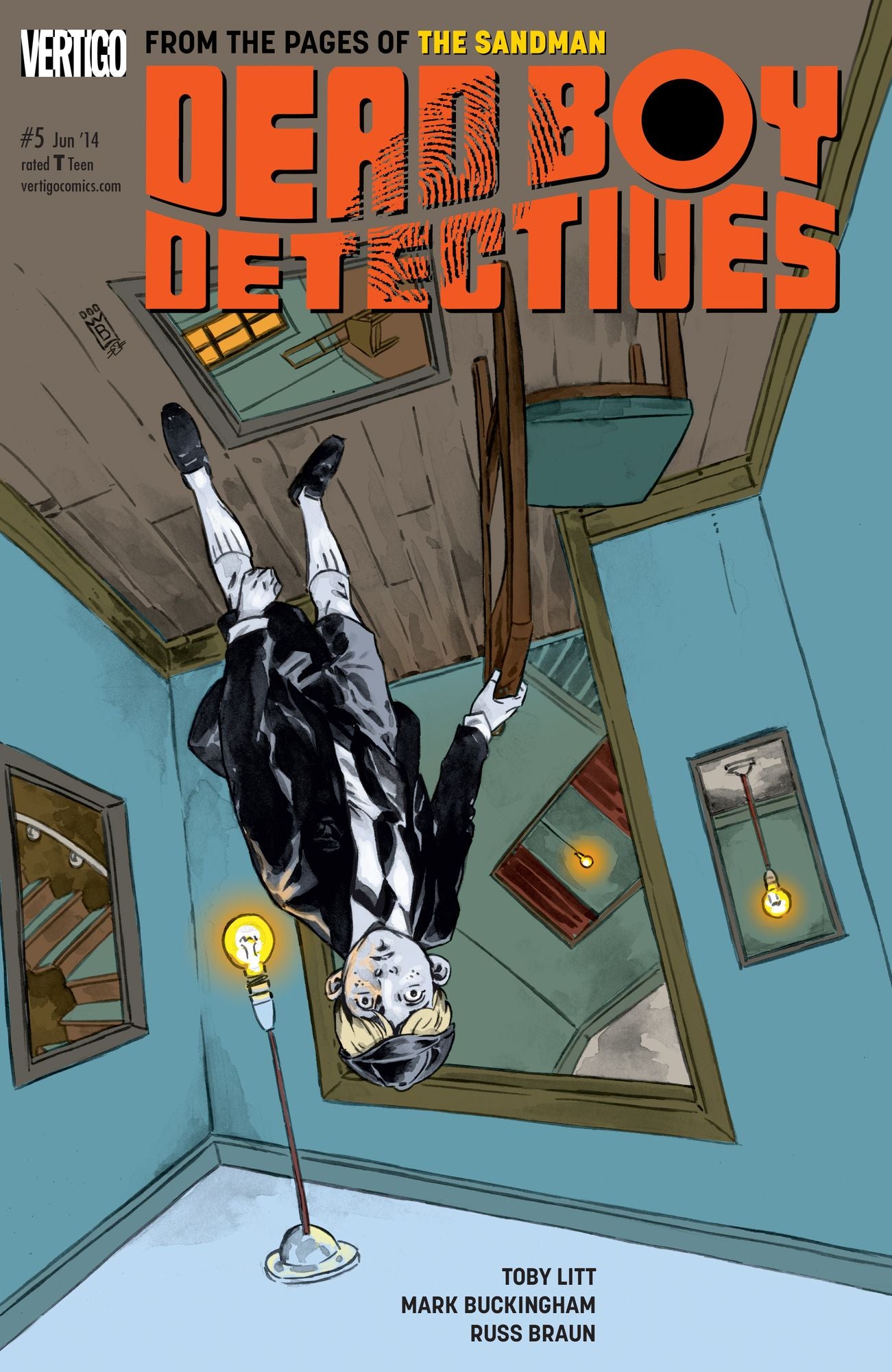 The Dead Boy Detectives (2014- ) #5 (NOOK Comic with Zoom View)