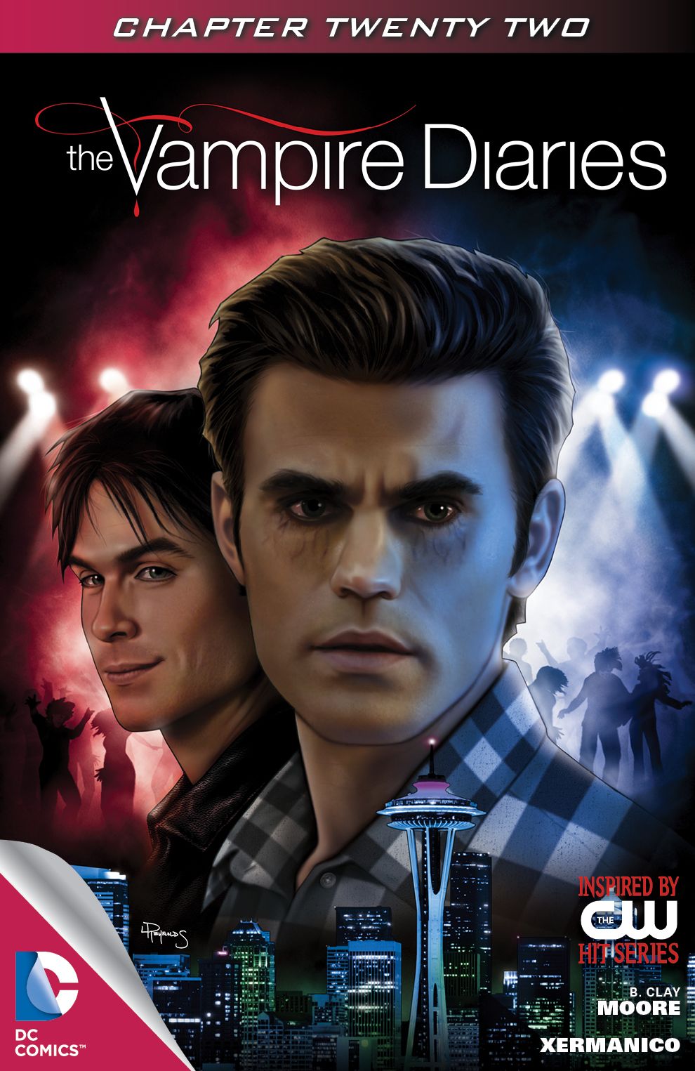 The Vampire Diaries #22 (NOOK Comic with Zoom View)
