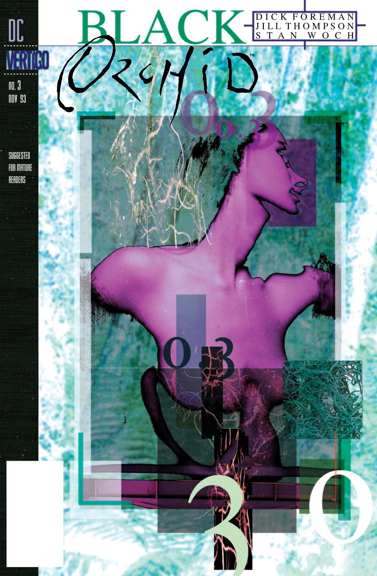 Black Orchid (1993-1995) #3 (NOOK Comic with Zoom View)