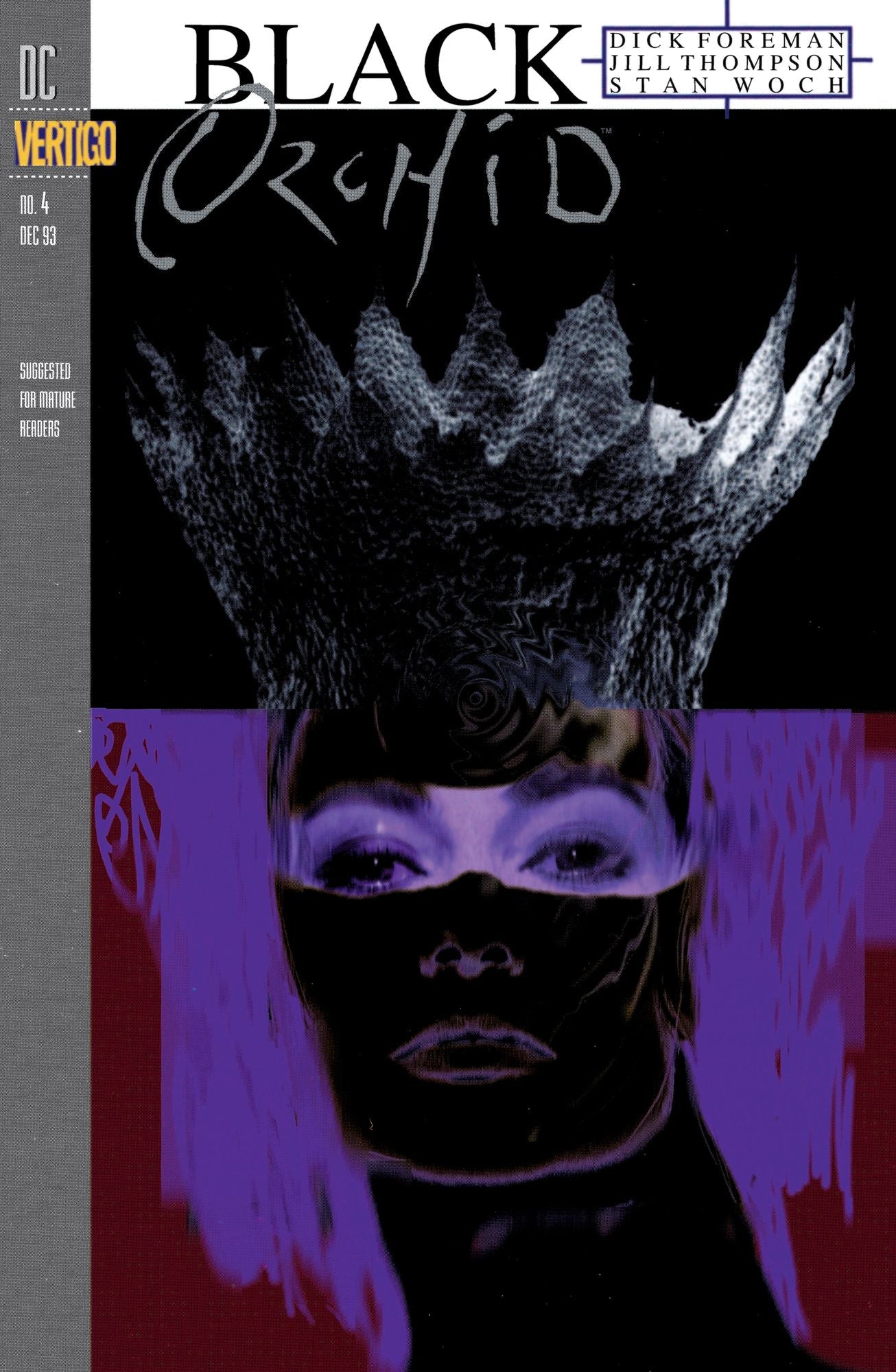 Black Orchid (1993-1995) #4 (NOOK Comic with Zoom View)