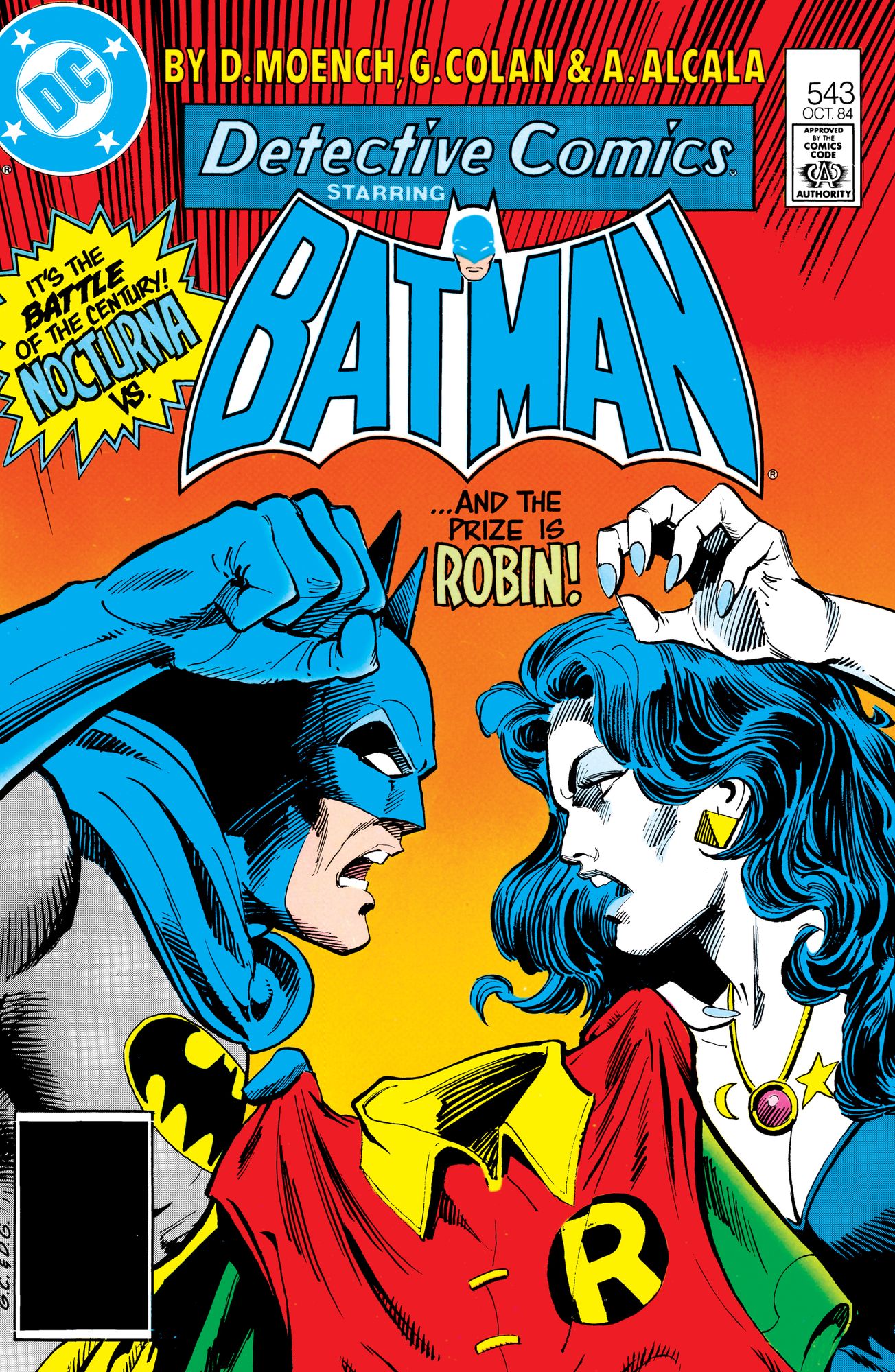 Detective Comics (1937-2011) #543 (NOOK Comic with Zoom View)