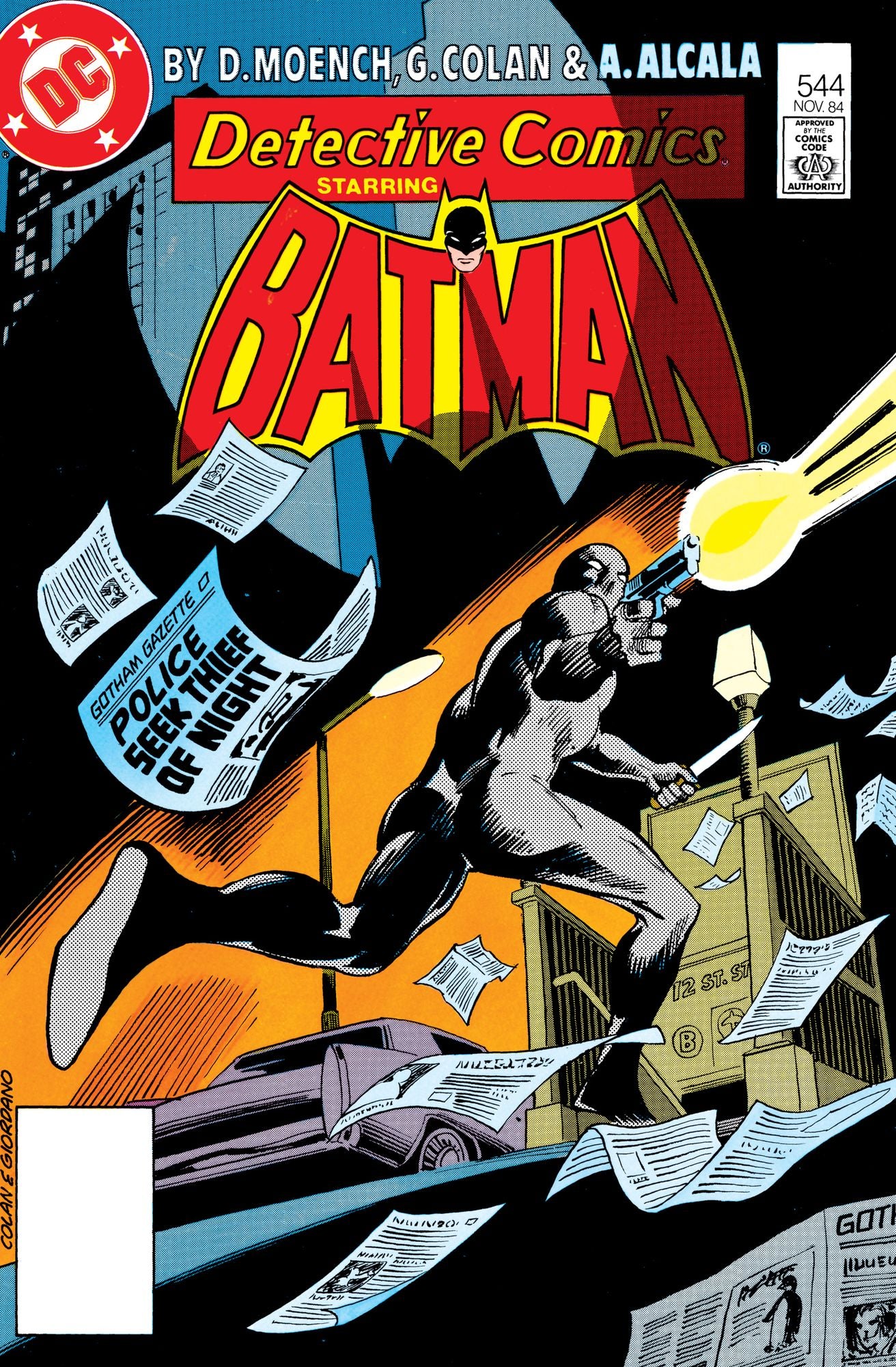 Detective Comics (1937-2011) #544 (NOOK Comic with Zoom View)