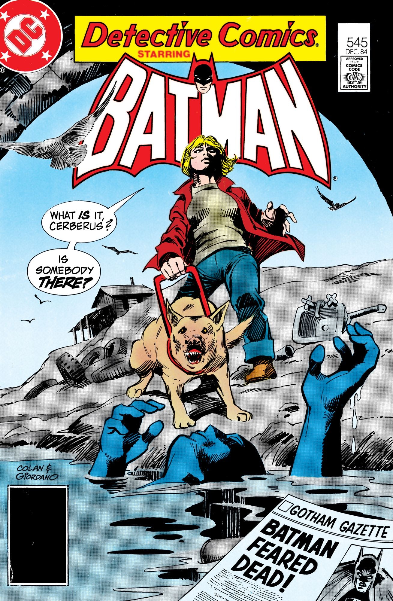 Detective Comics (1937-2011) #545 (NOOK Comic with Zoom View)