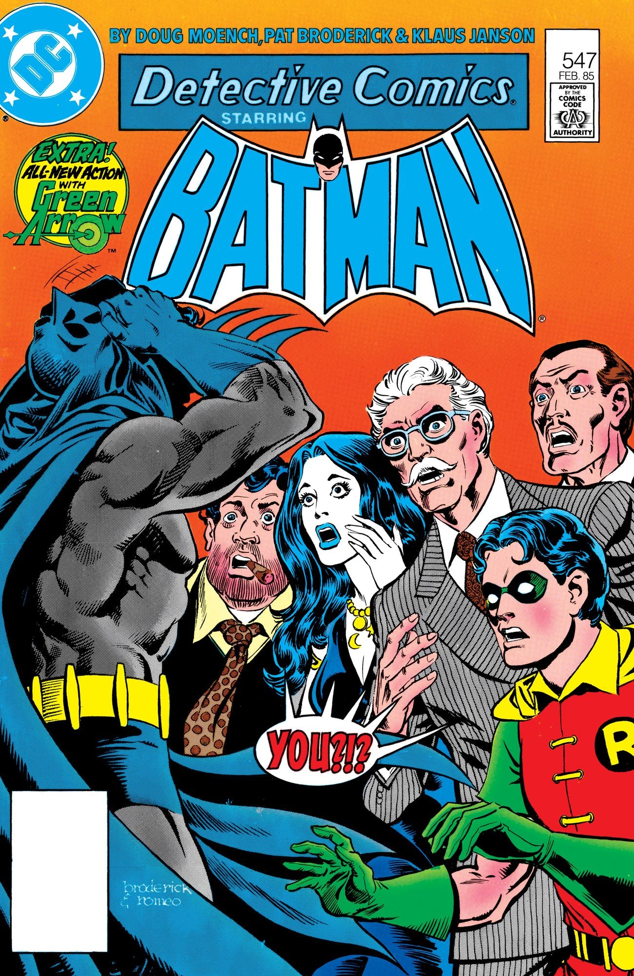 Detective Comics (1937-2011) #547 (NOOK Comic with Zoom View)