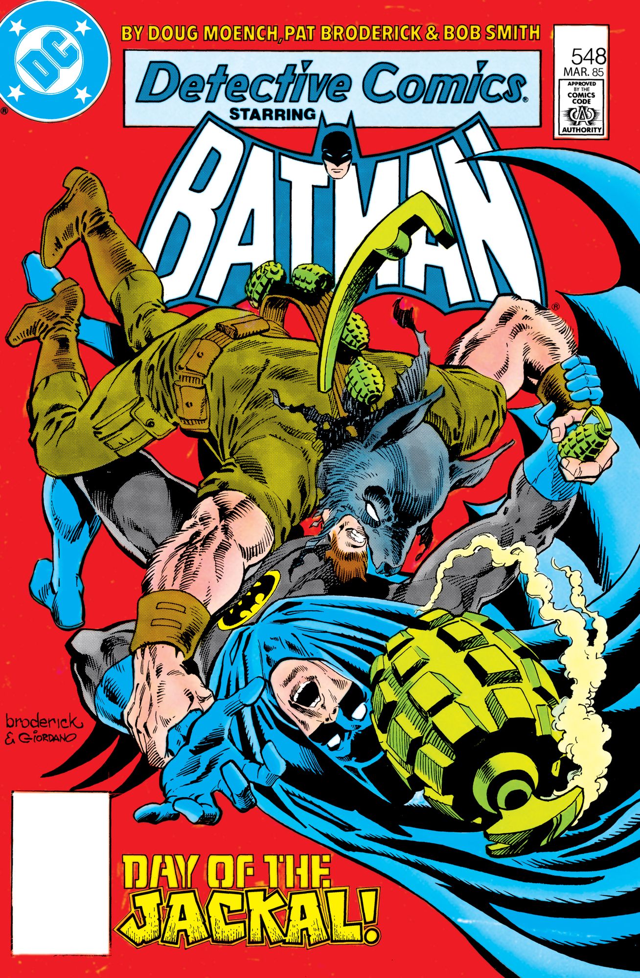 Detective Comics (1937-2011) #548 (NOOK Comic with Zoom View)