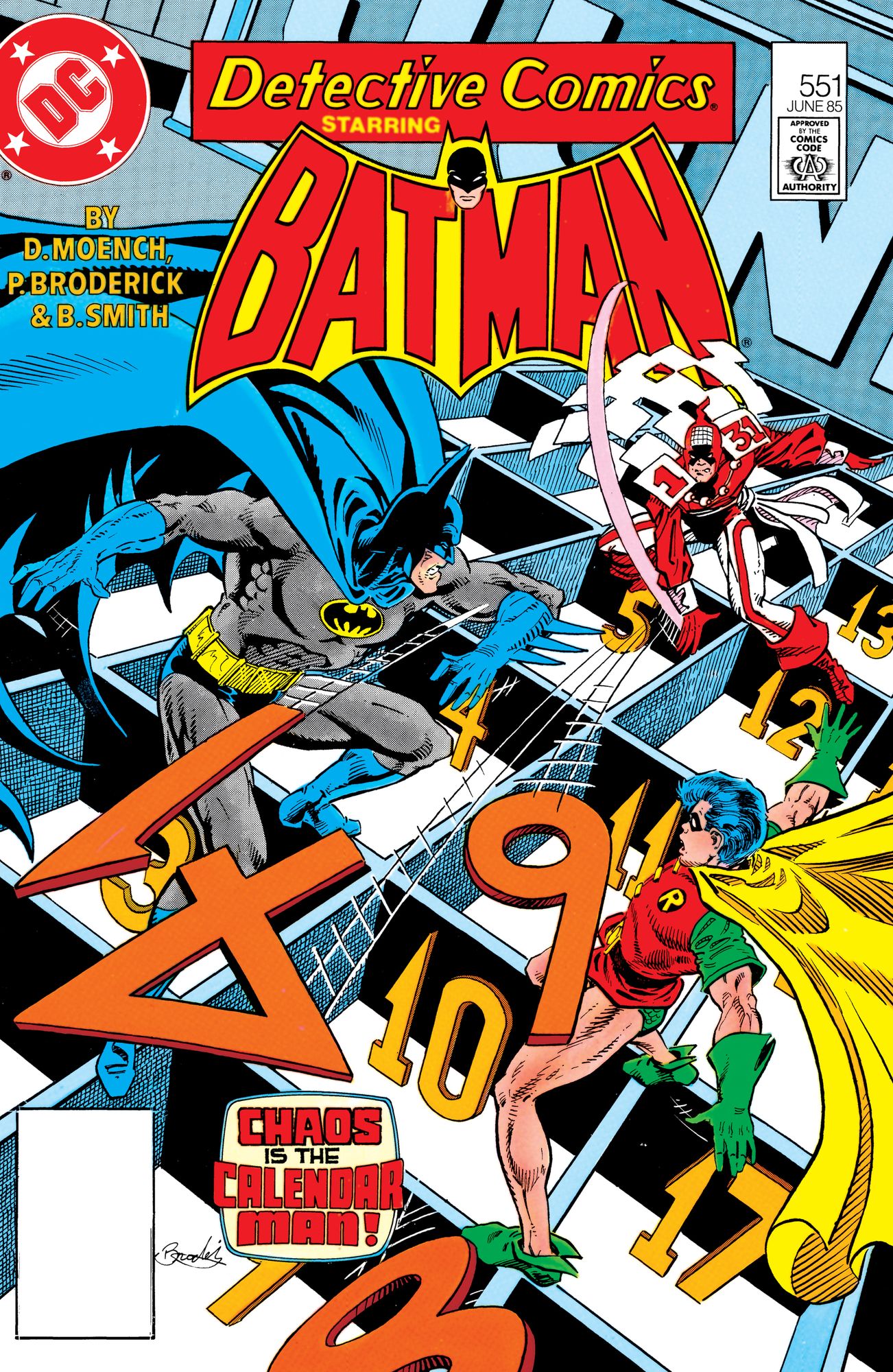Detective Comics (1937-2011) #551 (NOOK Comic with Zoom View)