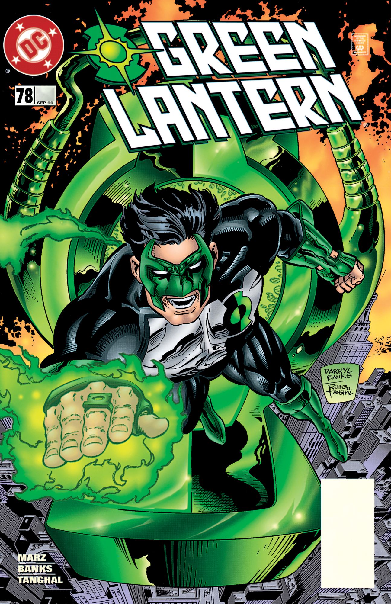 Green Lantern (1990-2004) #78 (NOOK Comic with Zoom View)