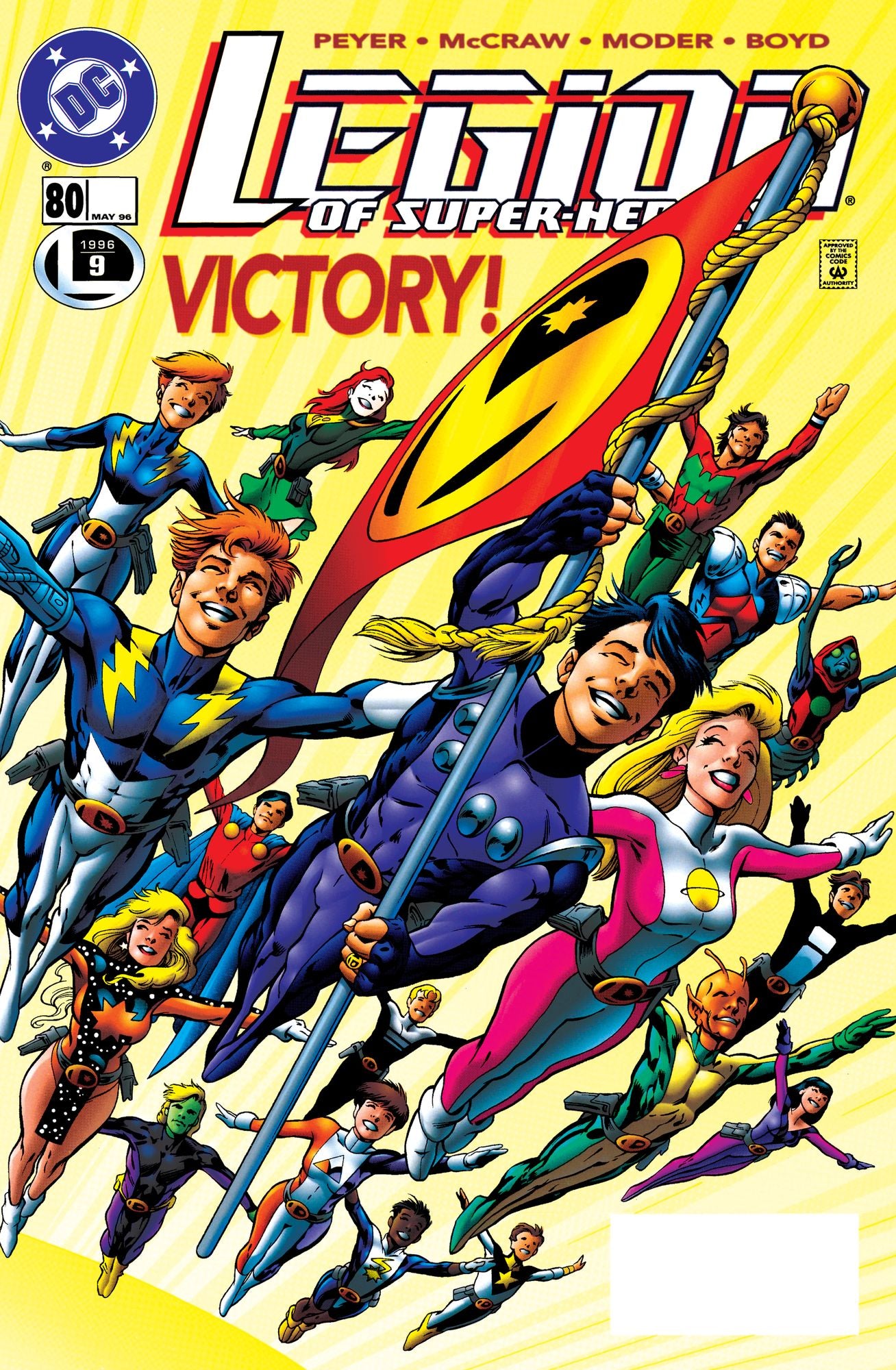 Legion of Super-Heroes (1989-2000) #80 (NOOK Comic with Zoom View)