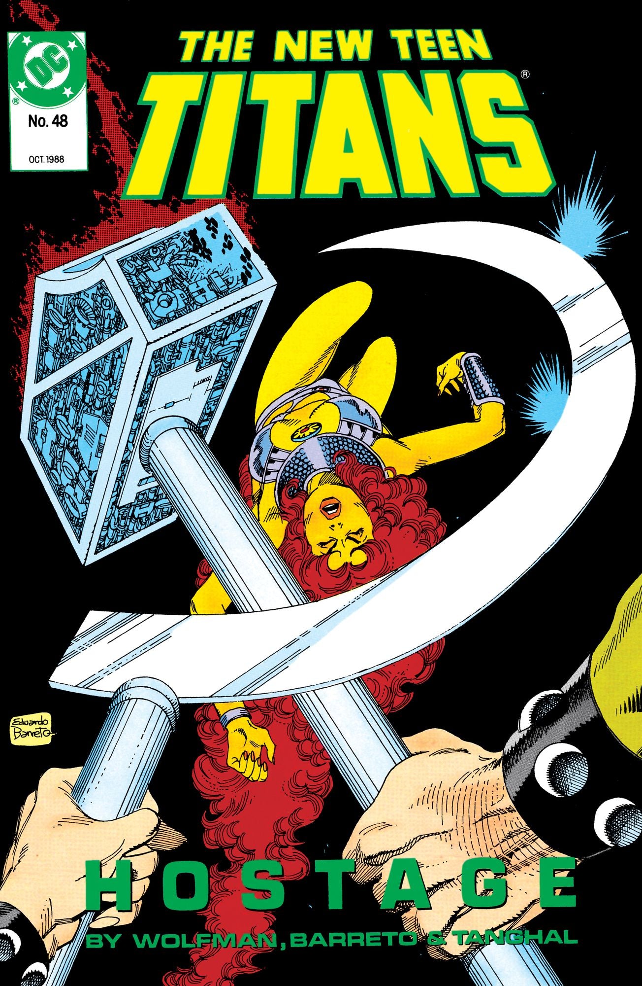 New Teen Titans (1984-1988) #48 (NOOK Comic with Zoom View)