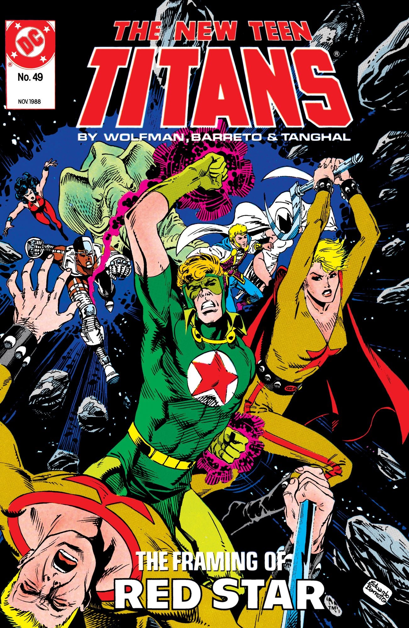 New Teen Titans (1984-1988) #49 (NOOK Comic with Zoom View)