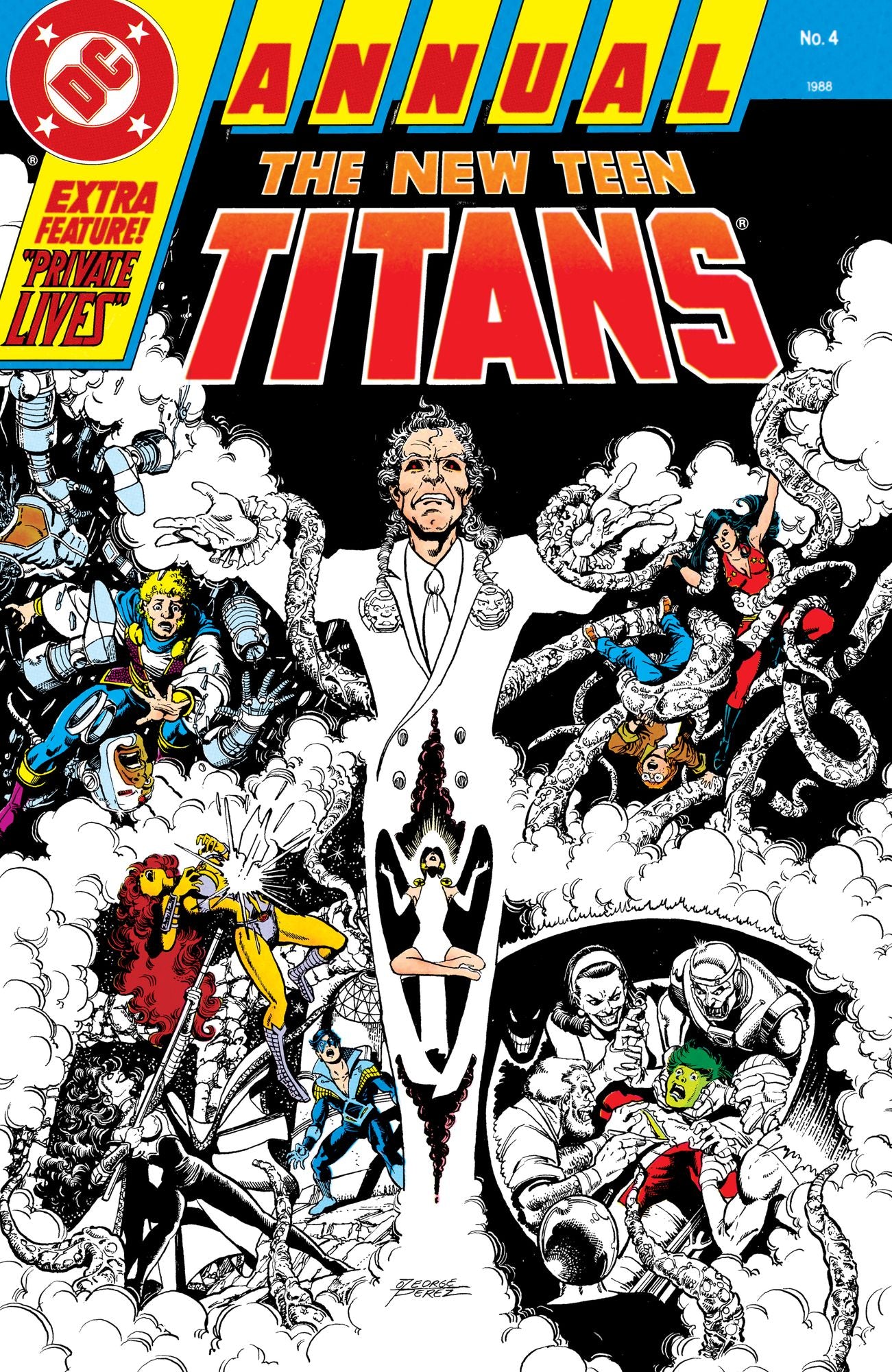 New Teen Titans (1984-1988) Annual #4 (NOOK Comic with Zoom View)