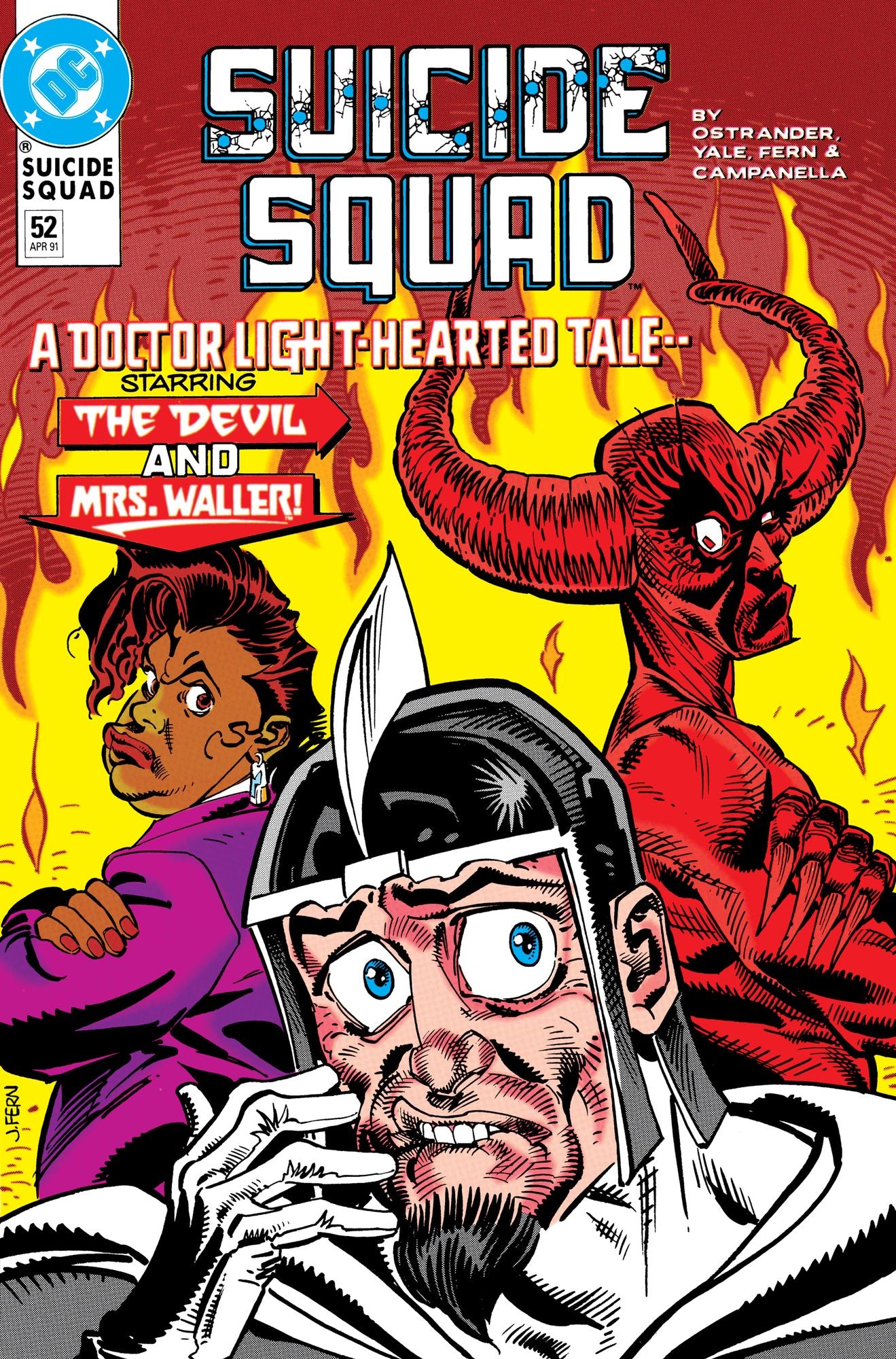Suicide Squad (1987-1992, 2010) #52 (NOOK Comic with Zoom View)