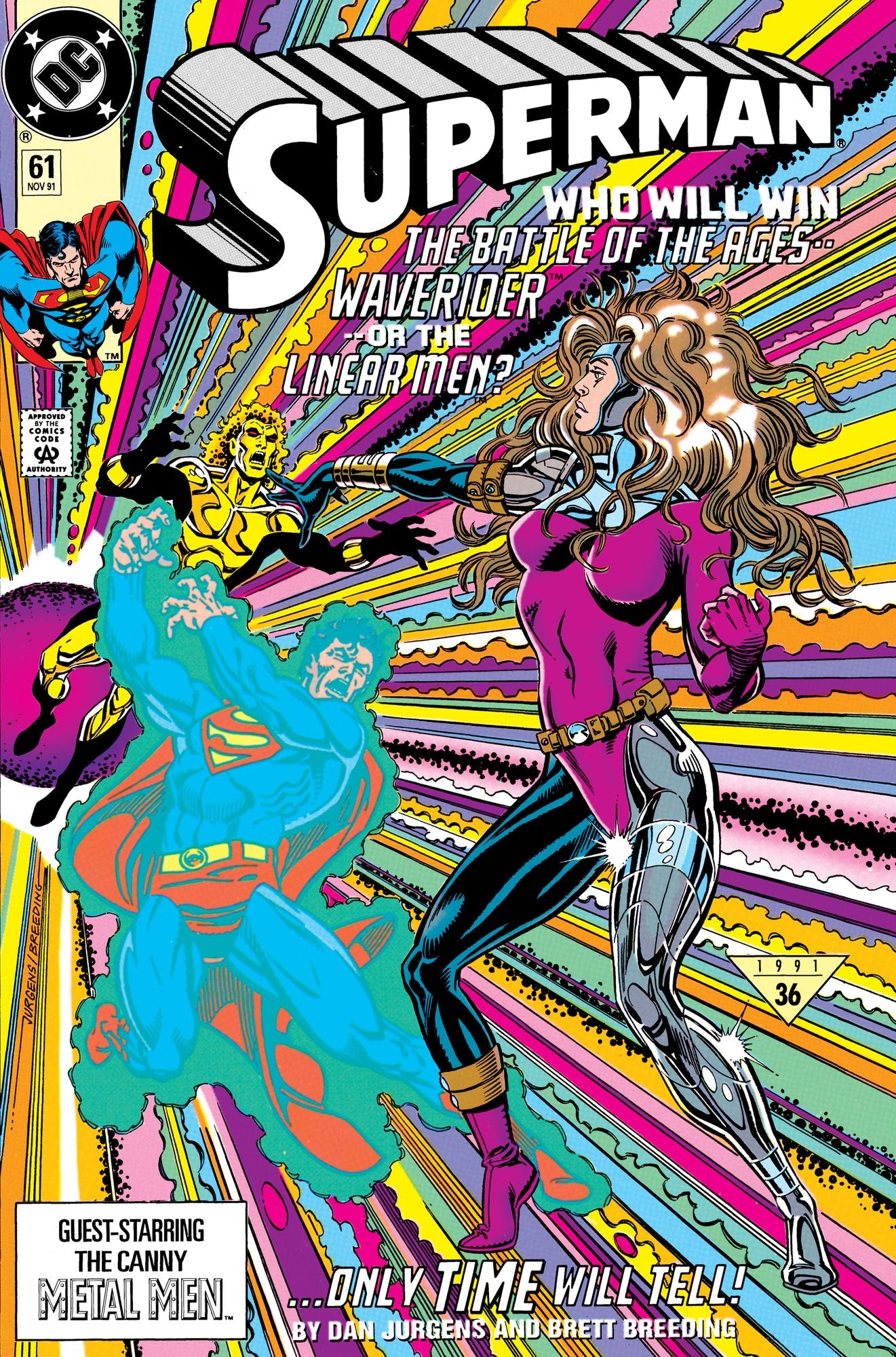 Superman (1987-2006) #61 (NOOK Comic with Zoom View)