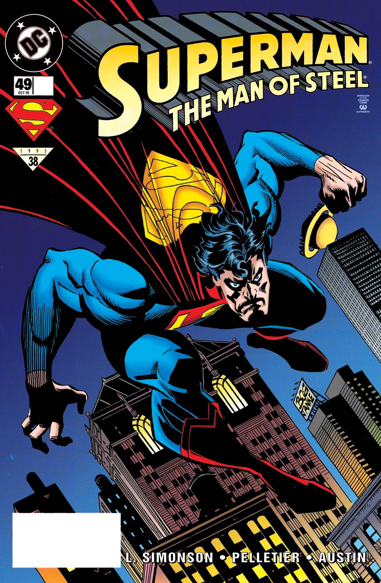Superman: The Man of Steel (1991-2003) #49 (NOOK Comic with Zoom View)