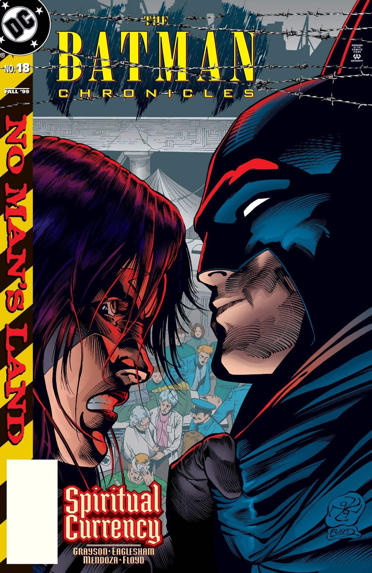 The Batman Chronicles #18 (NOOK Comic with Zoom View)