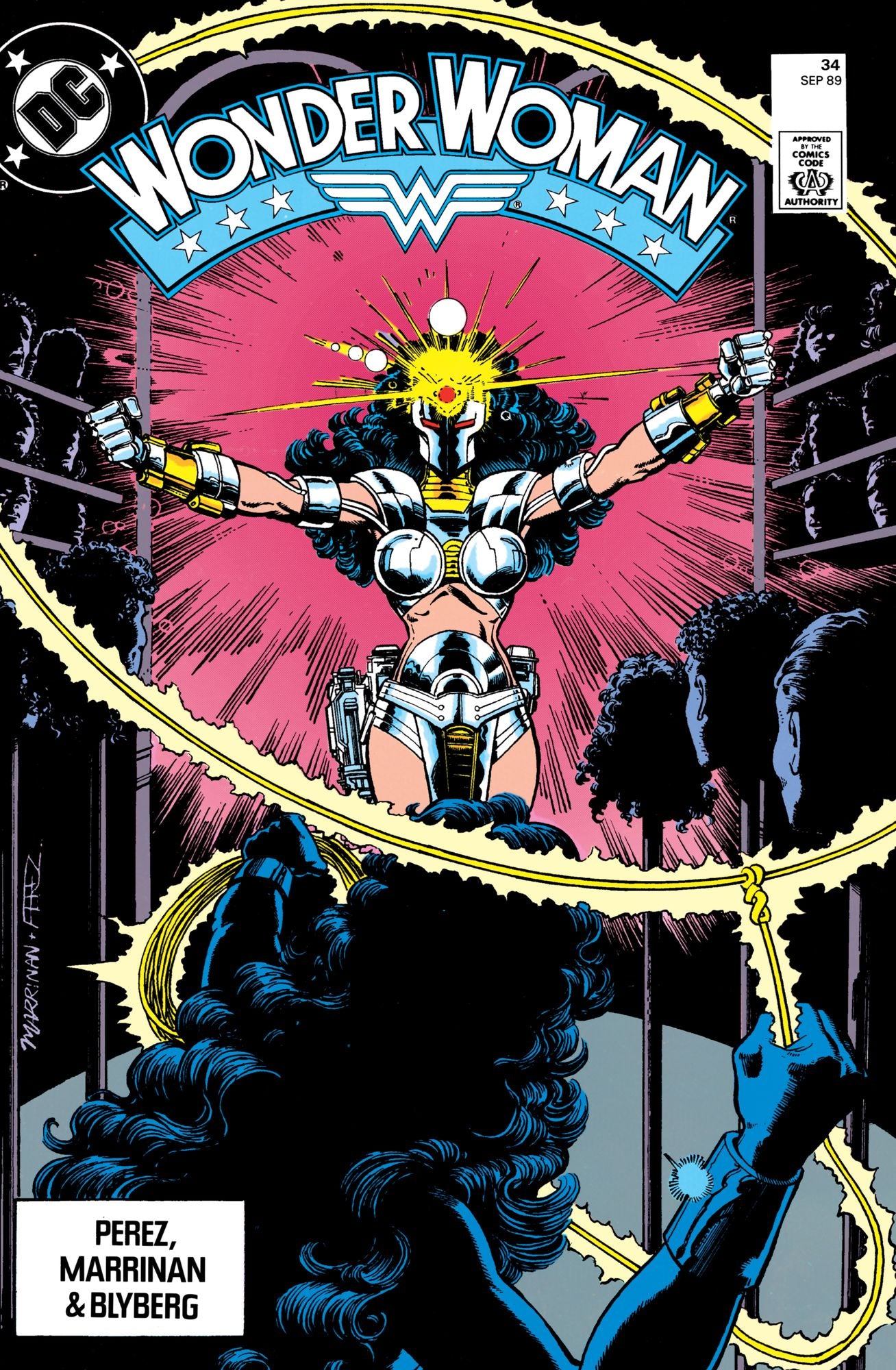 Wonder Woman (1987-2006) #34 (NOOK Comic with Zoom View)