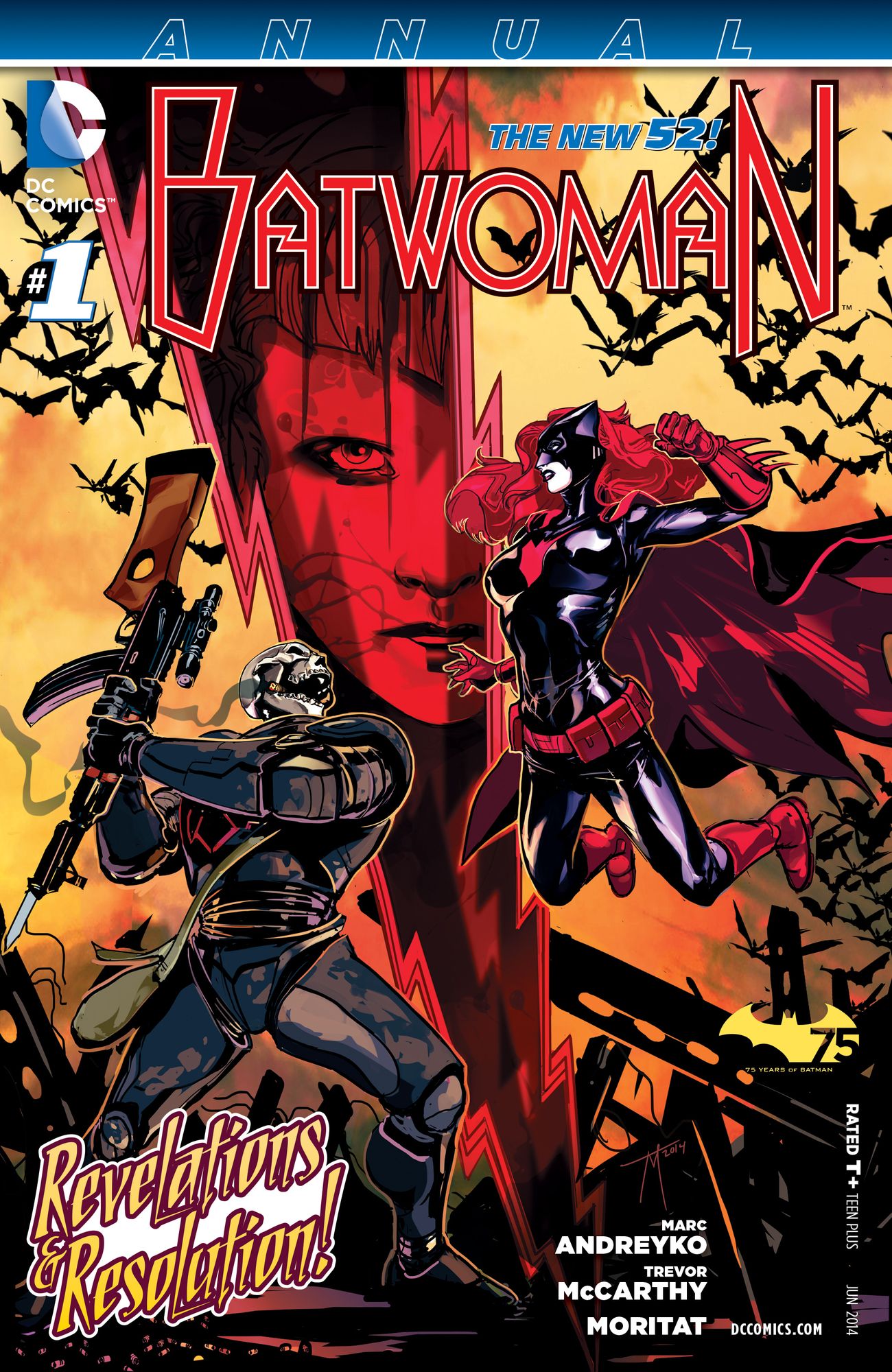 Batwoman (2011- ) Annual #1 (NOOK Comic with Zoom View)