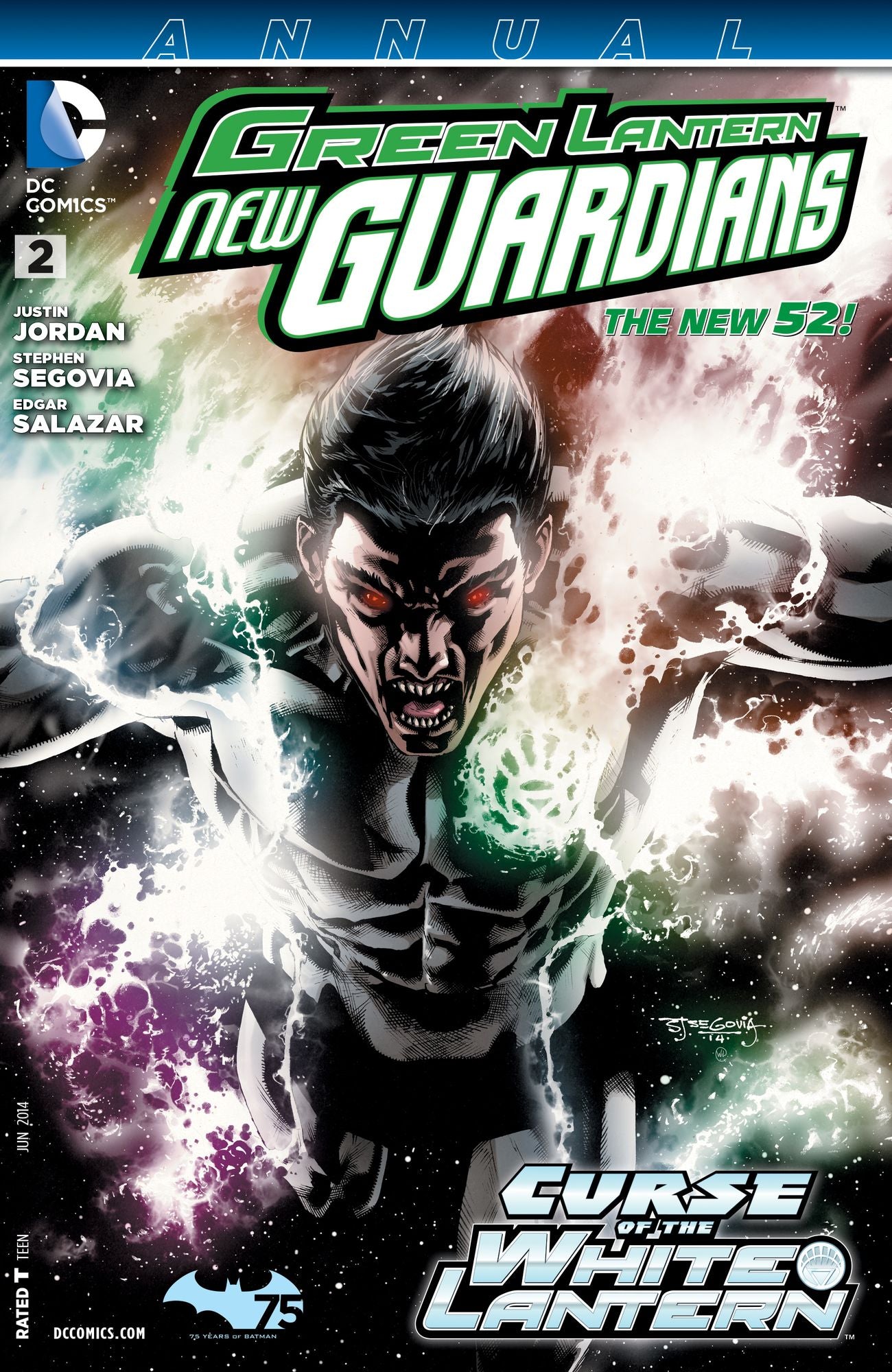 Green Lantern: New Guardians (2011- ) Annual #2 (NOOK Comic with Zoom View)