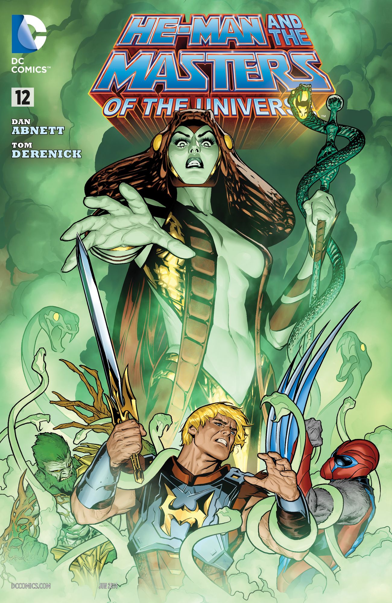 He-Man and the Masters of the Universe (2013- ) #12 (NOOK Comic with Zoom View)