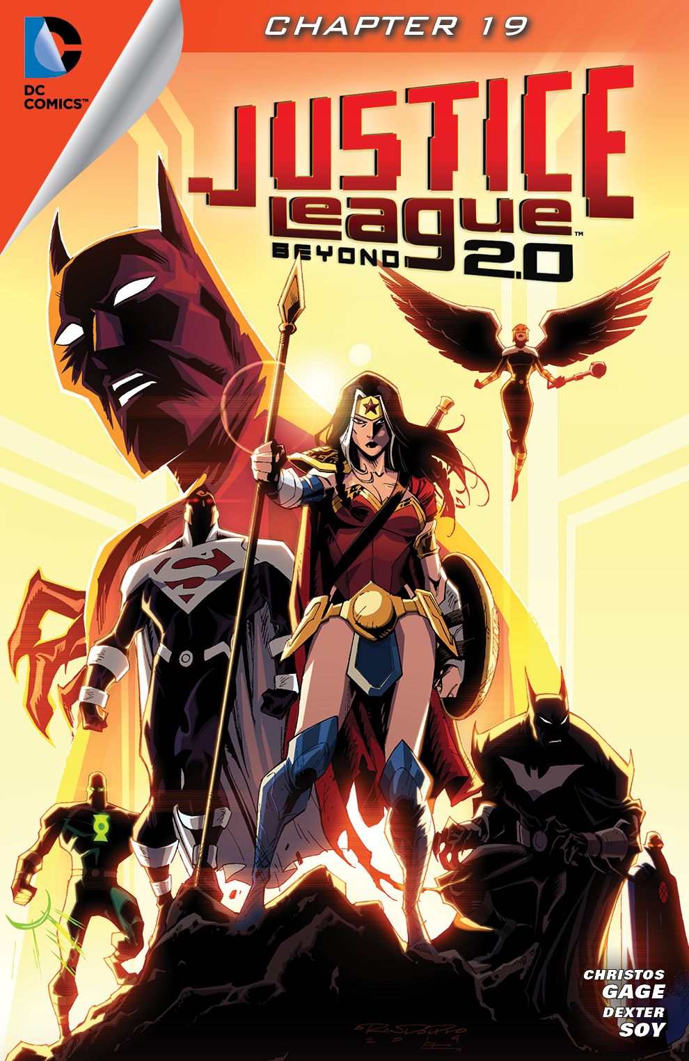 Justice League Beyond 2.0 (2013- ) #19 (NOOK Comic with Zoom View)