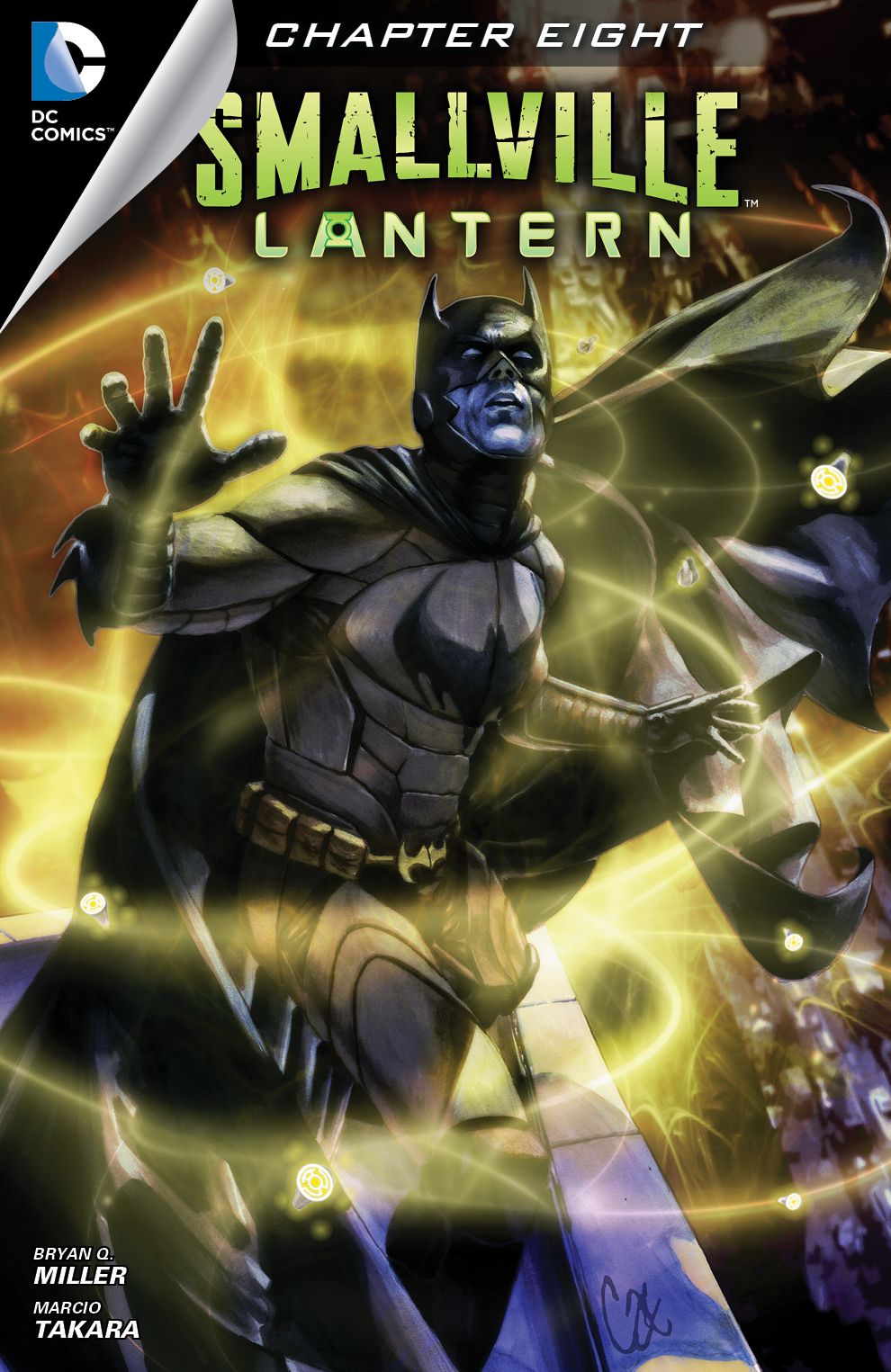 Smallville: Lantern #8 (NOOK Comic with Zoom View)