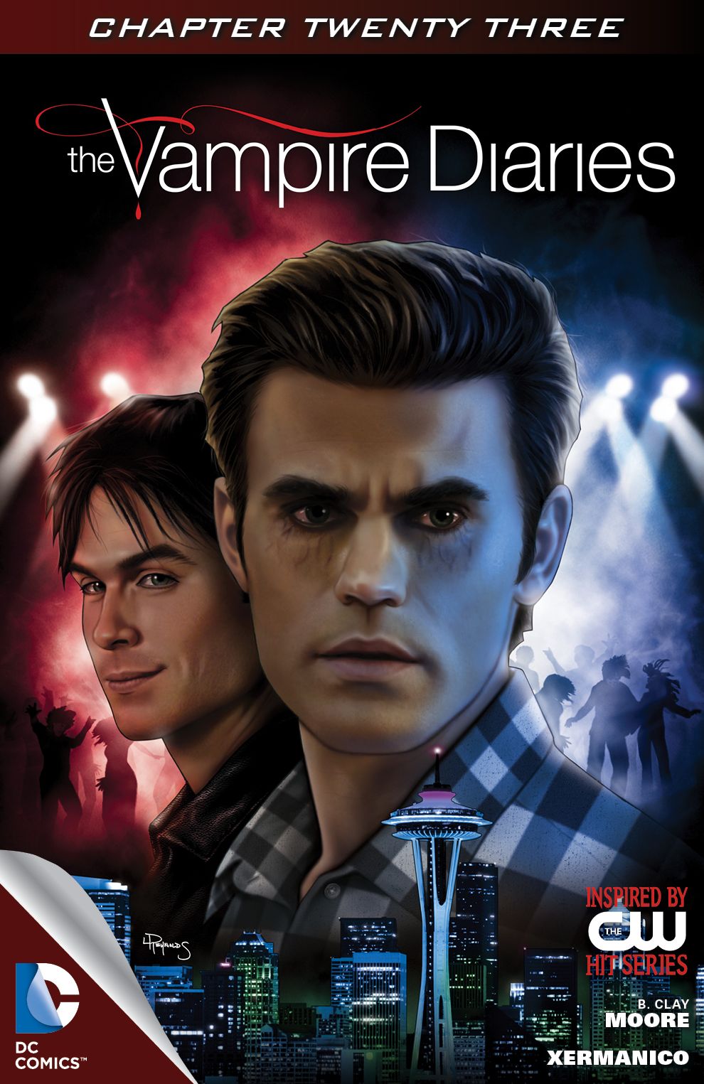The Vampire Diaries #23 (NOOK Comic with Zoom View)