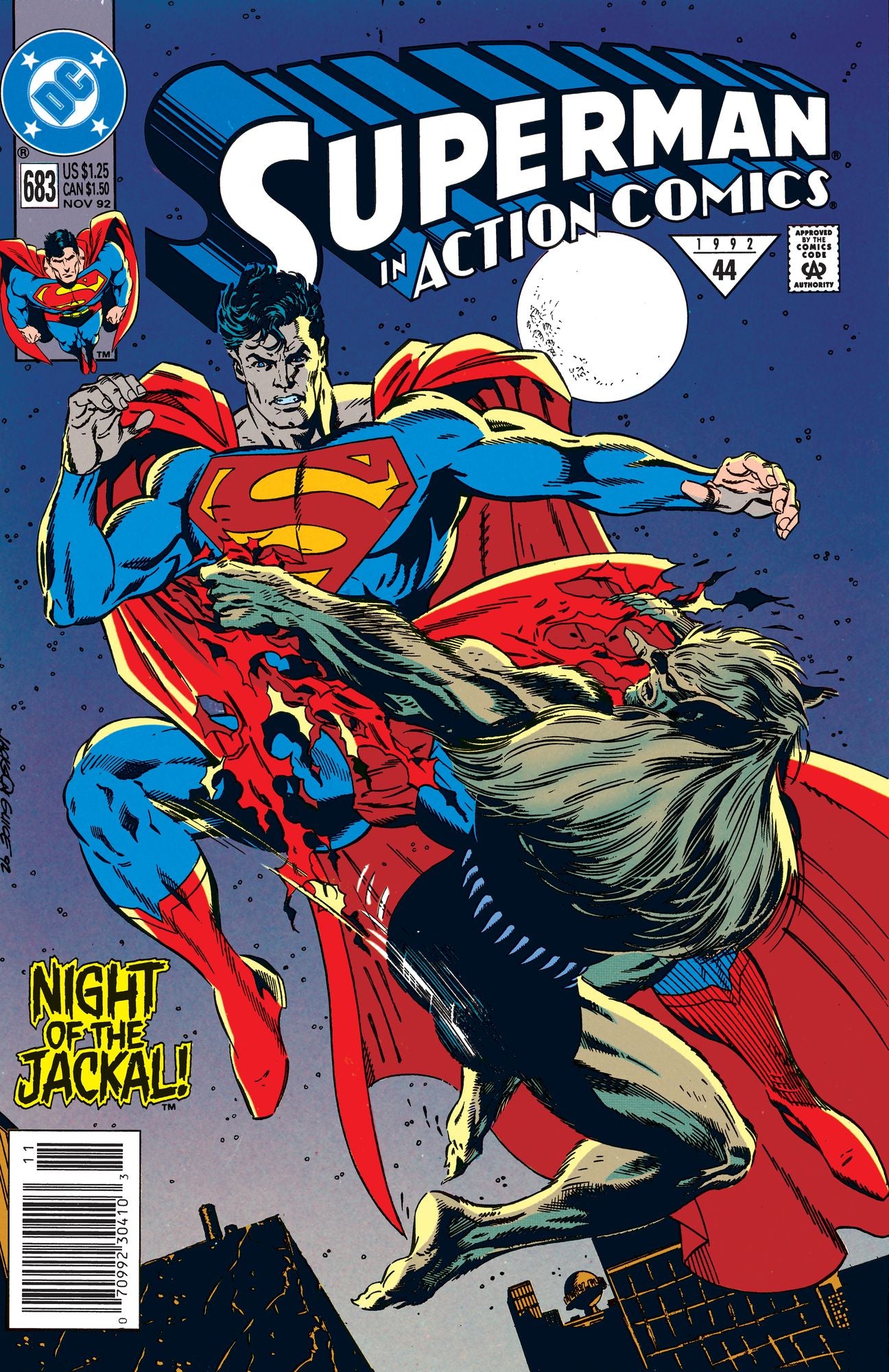 Action Comics (1938-2011) #683 (NOOK Comic with Zoom View)