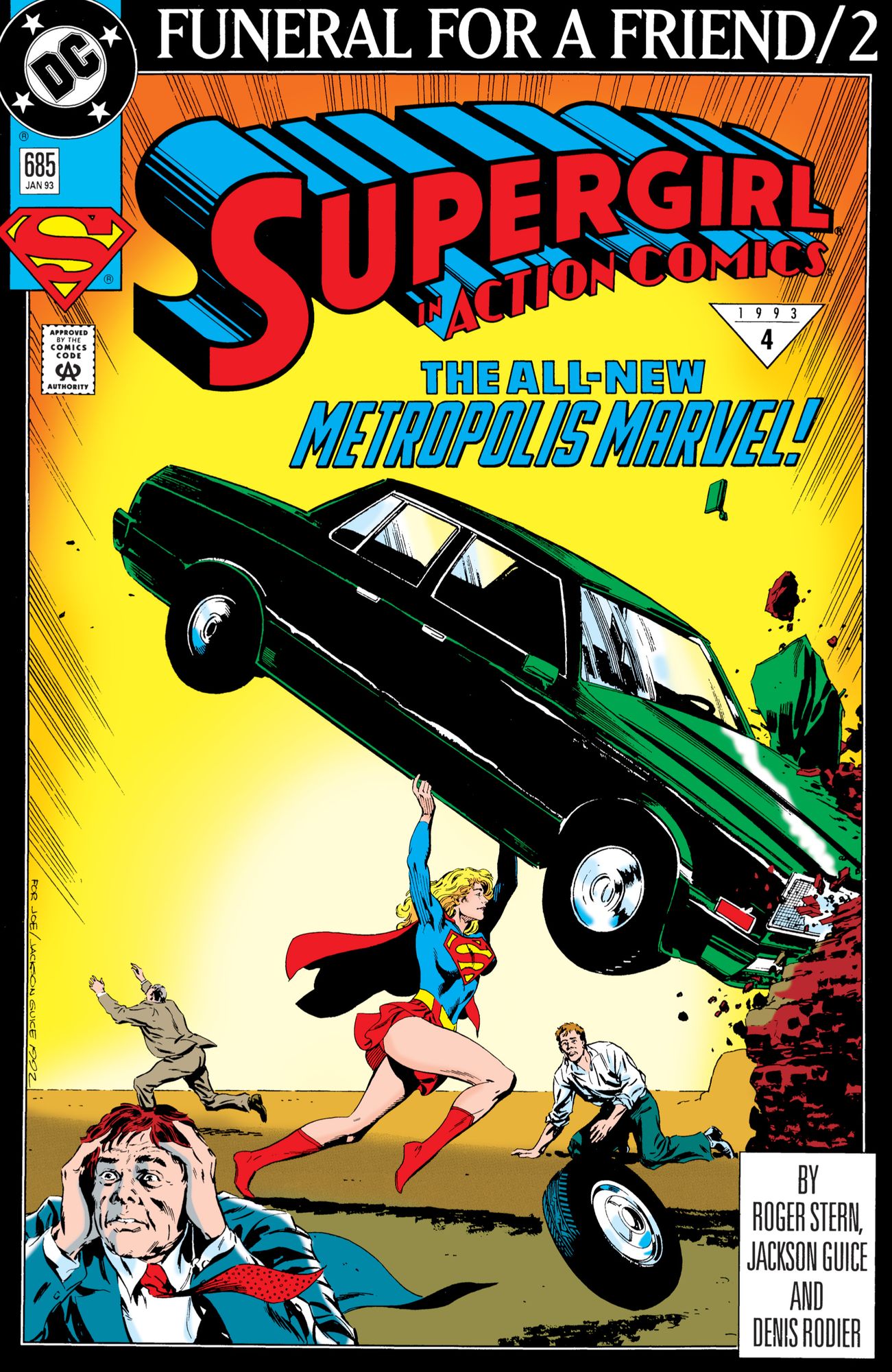 Action Comics (1938-2011) #685 (NOOK Comic with Zoom View)