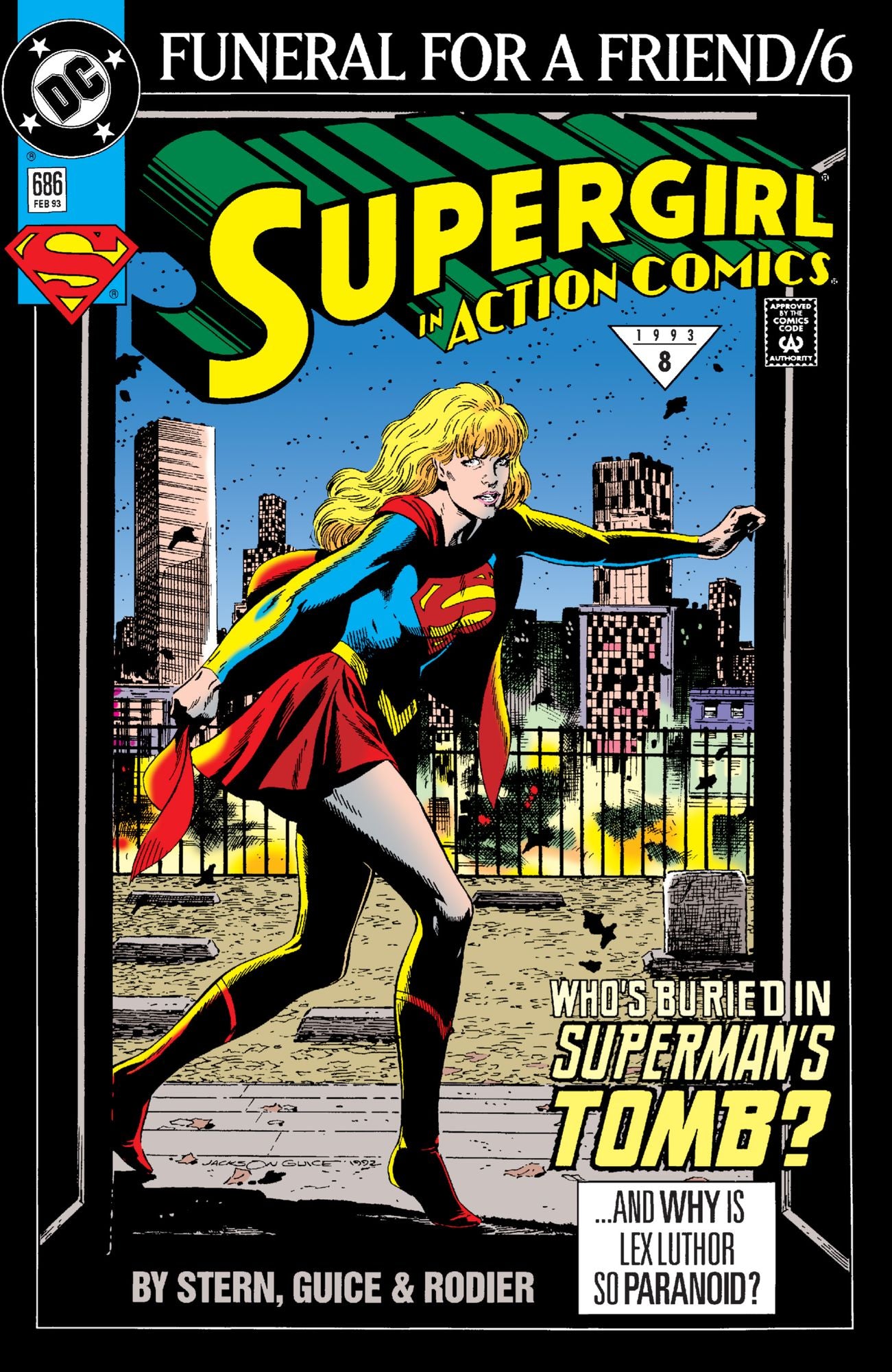 Action Comics (1938-2011) #686 (NOOK Comic with Zoom View)