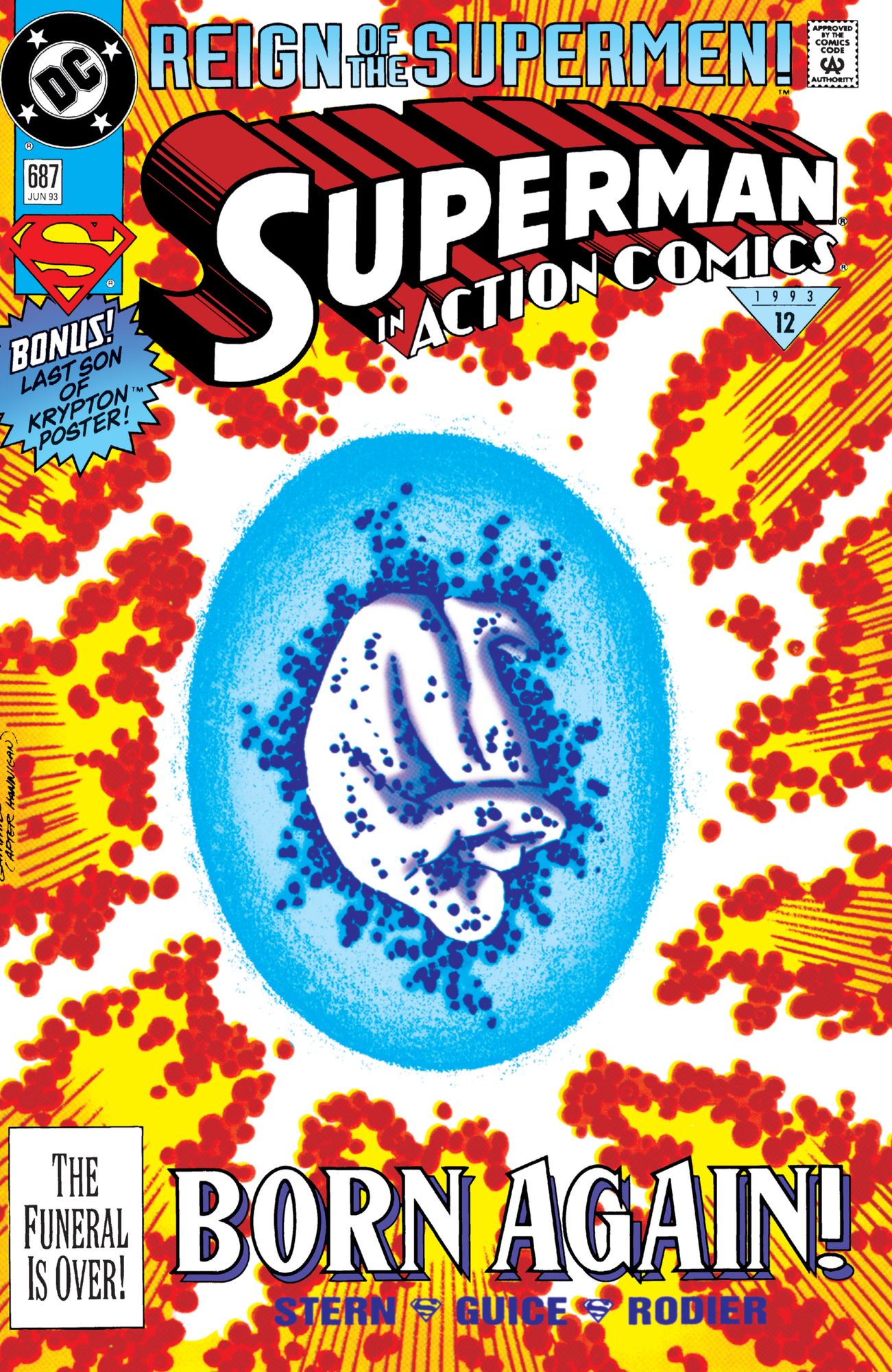 Action Comics (1938-2011) #687 (NOOK Comic with Zoom View)