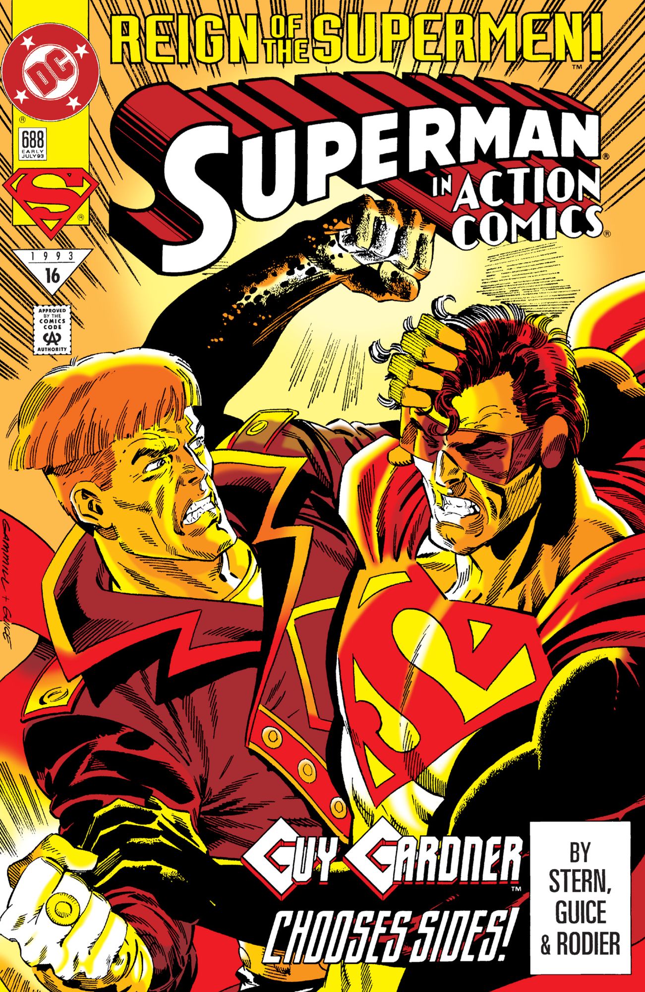 Action Comics (1938-2011) #688 (NOOK Comic with Zoom View)