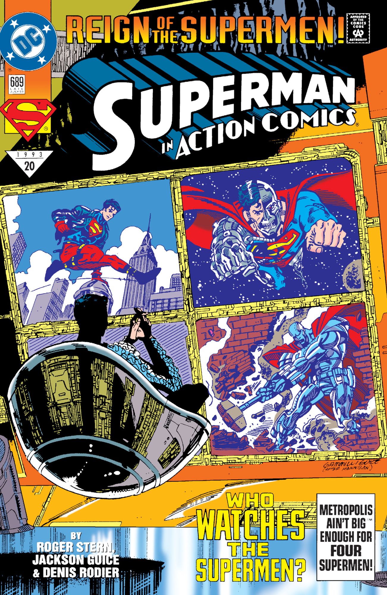 Action Comics (1938-2011) #689 (NOOK Comic with Zoom View)