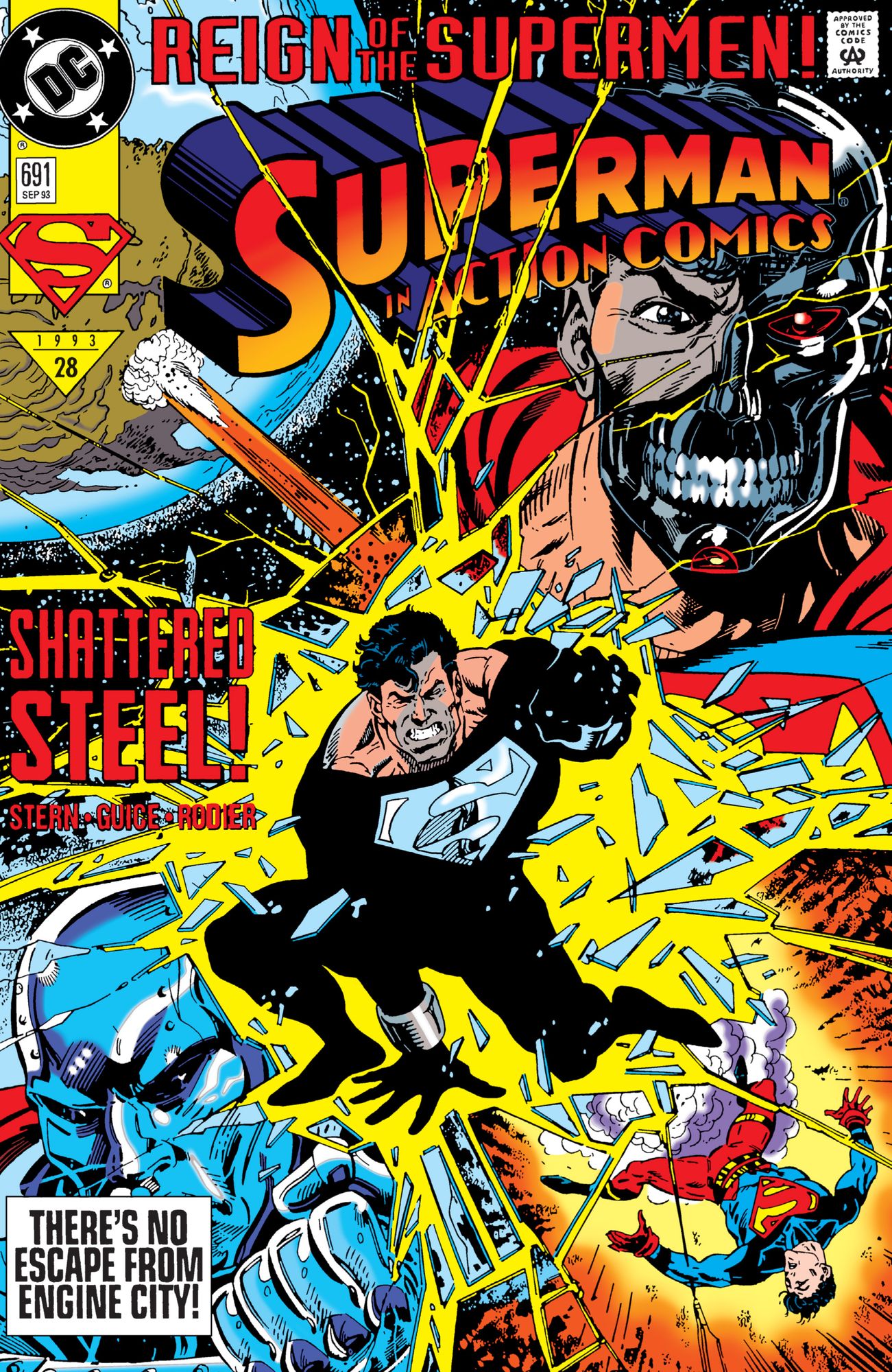 Action Comics (1938-2011) #691 (NOOK Comic with Zoom View)