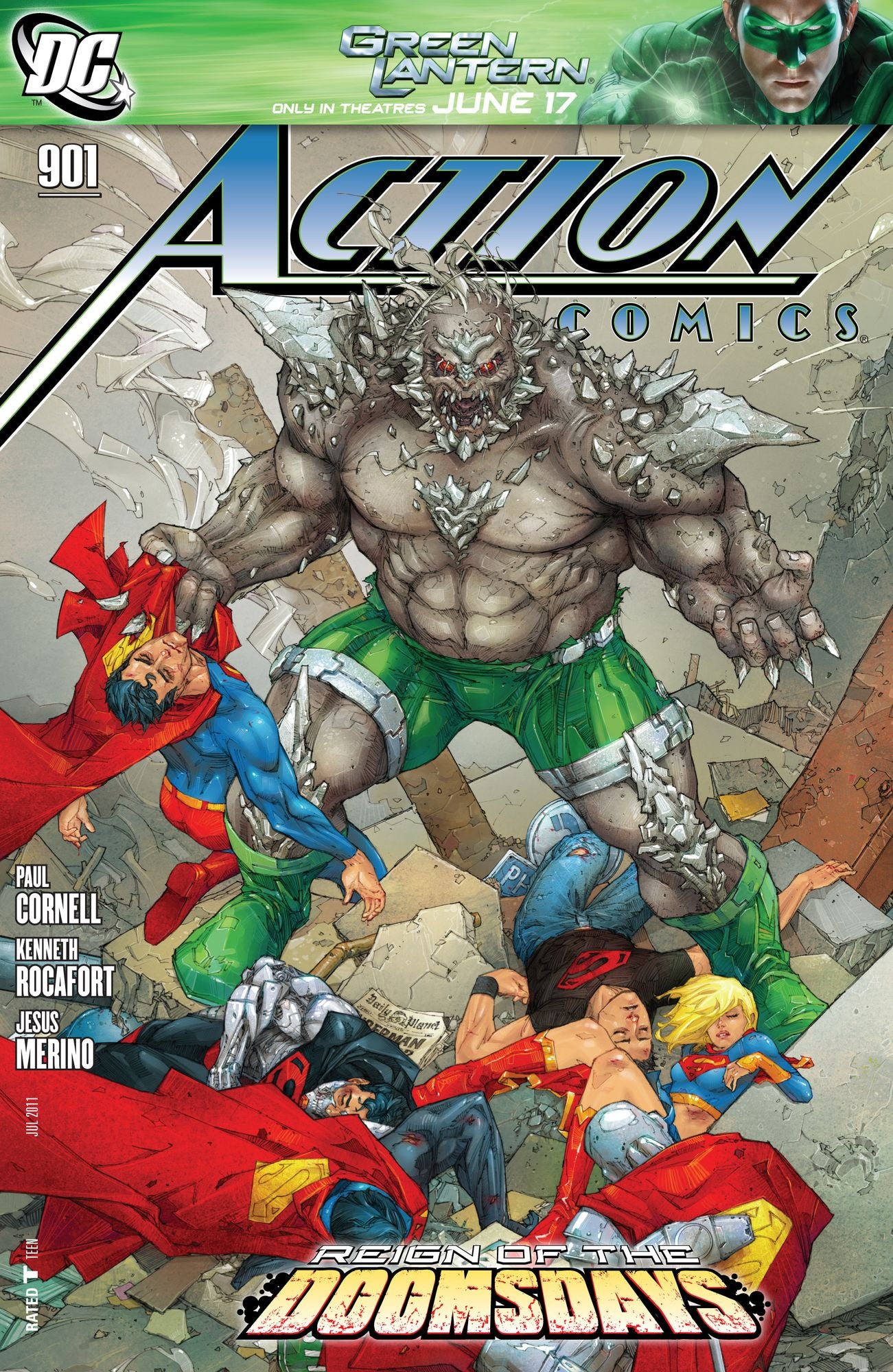 Action Comics (1938-2011) #901 (NOOK Comic with Zoom View)
