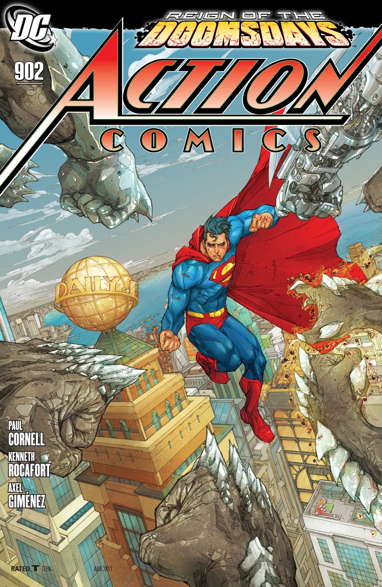 Action Comics (1938-2011) #902 (NOOK Comic with Zoom View)