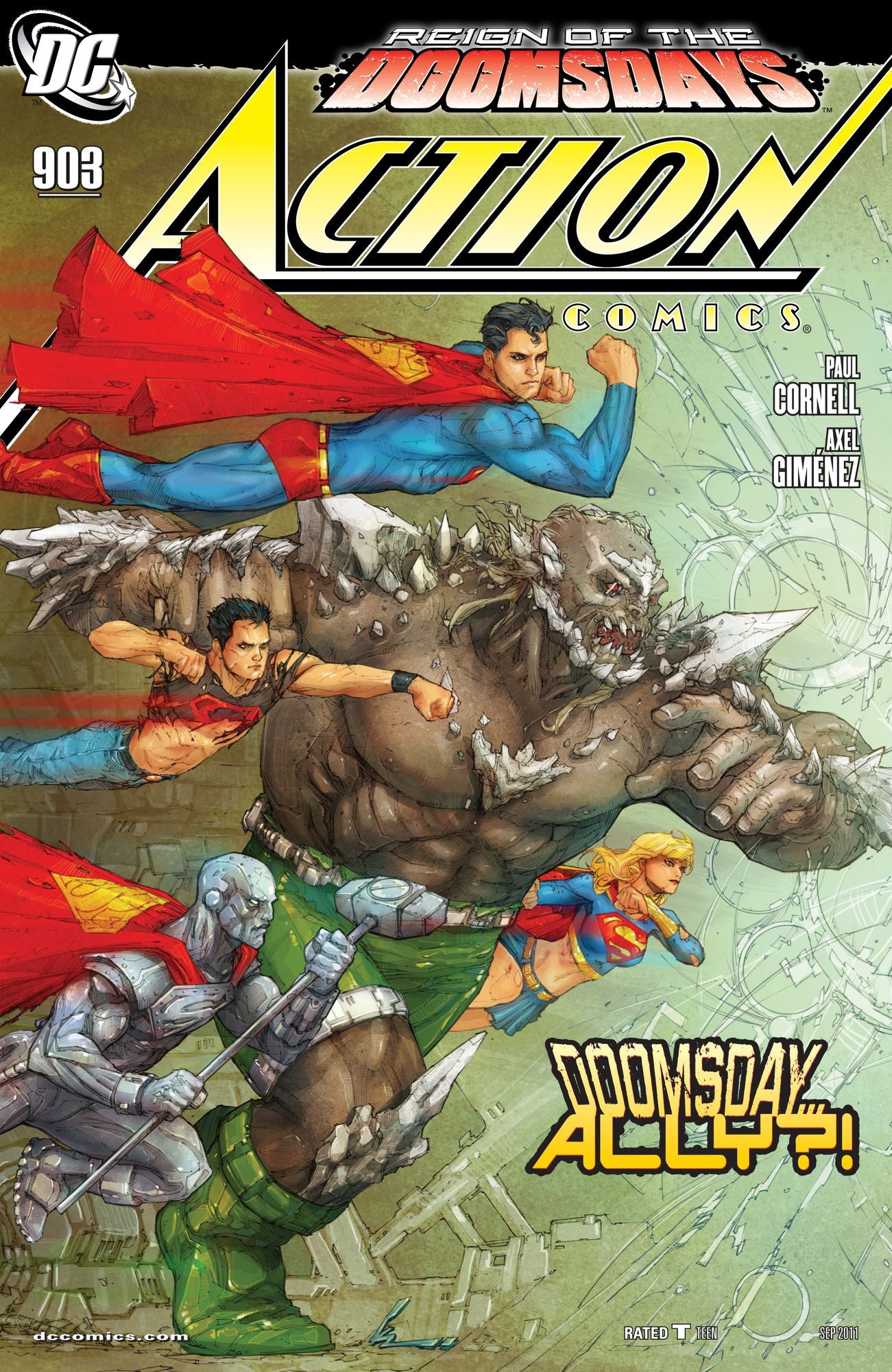 Action Comics (1938-2011) #903 (NOOK Comic with Zoom View)