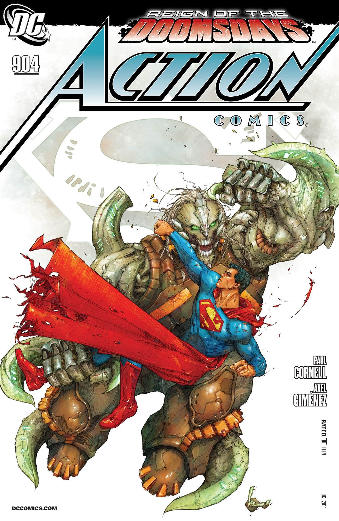 Action Comics (1938-2011) #904 (NOOK Comic with Zoom View)
